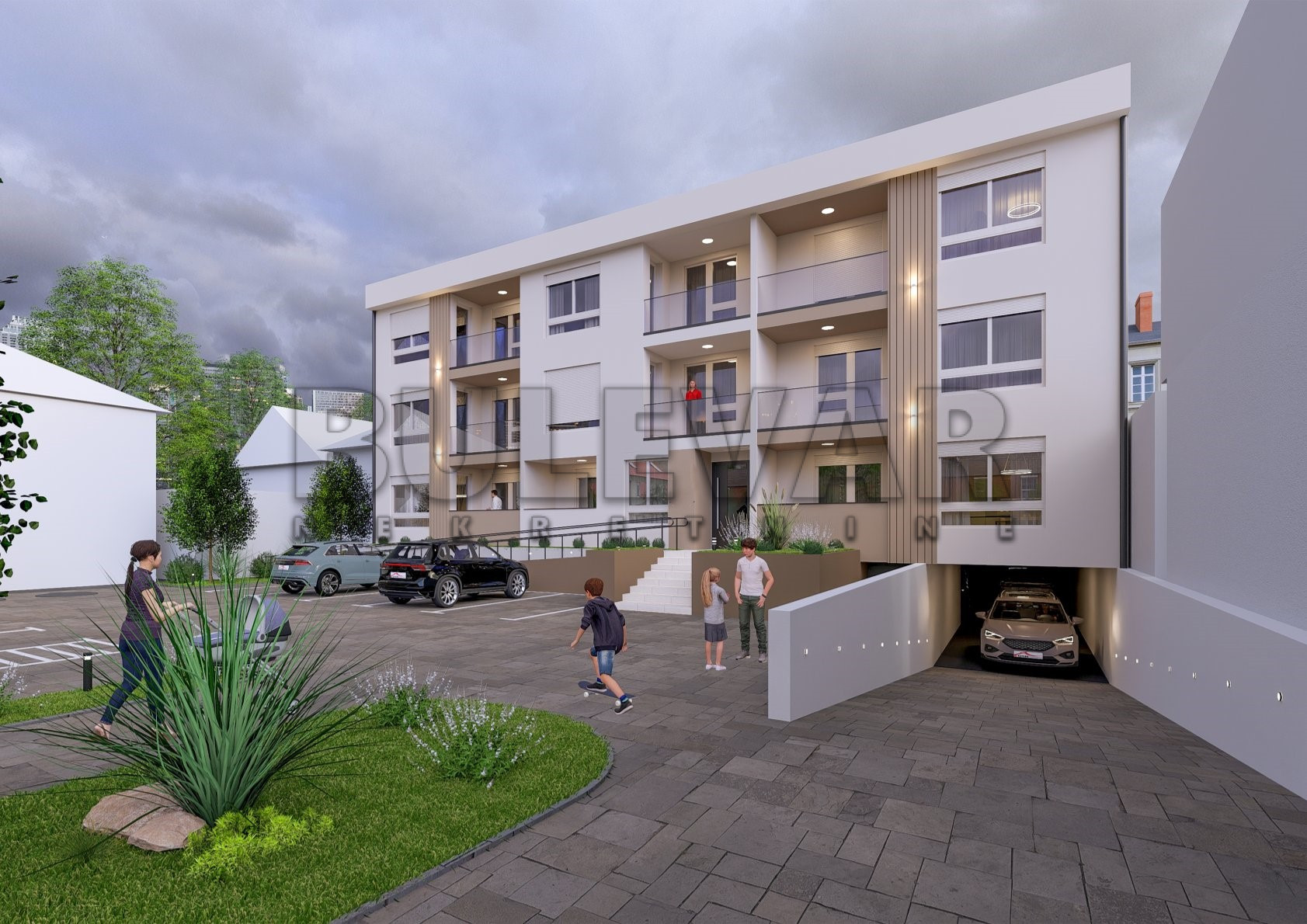 Dvosoban stan Ledena stena 53,03m², 1 sprat
