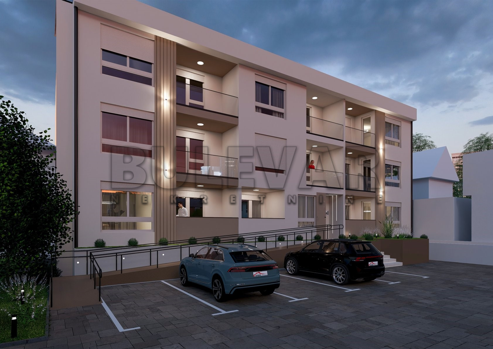 Dvosoban stan Ledena stena 53,03m², 1 sprat — slika 6
