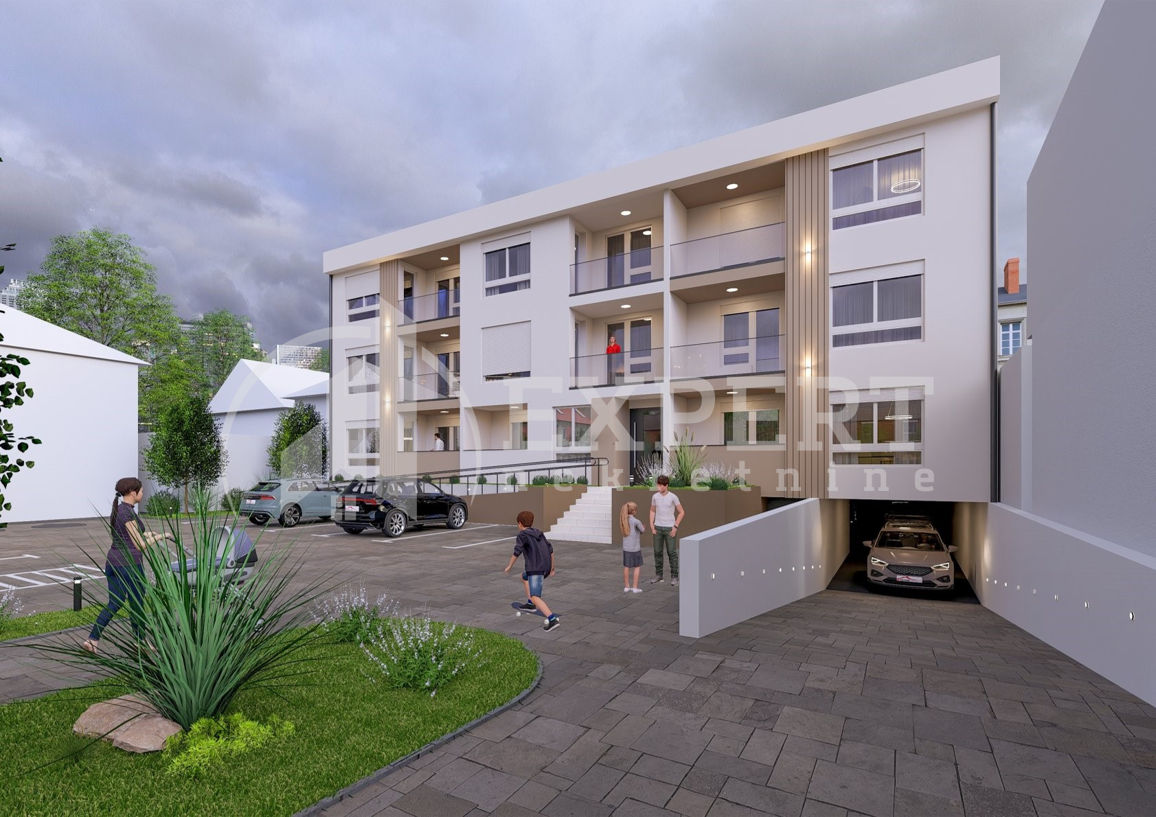 Dvosoban stan Ledena stena 53,72m², 1 sprat — slika 2