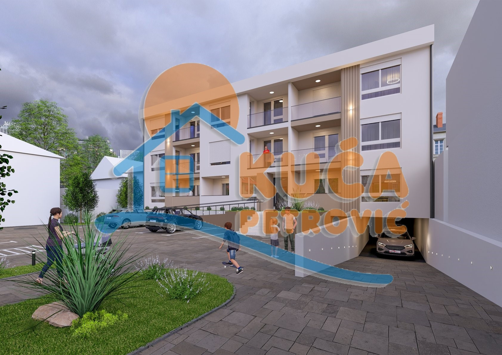 Dvosoban stan Ledena stena 53,72m², 1 sprat — slika 3