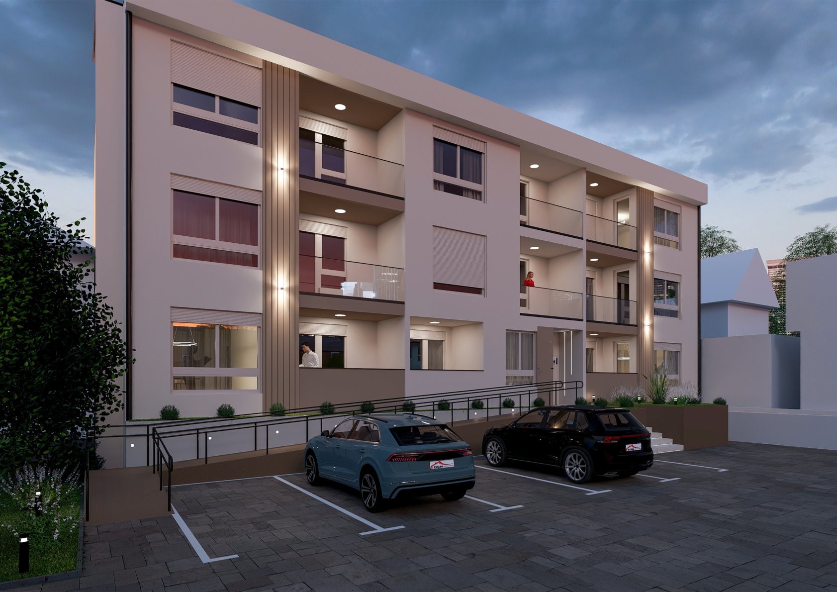 Dvosoban stan Ledena stena 53,72m², 1 sprat — slika 5
