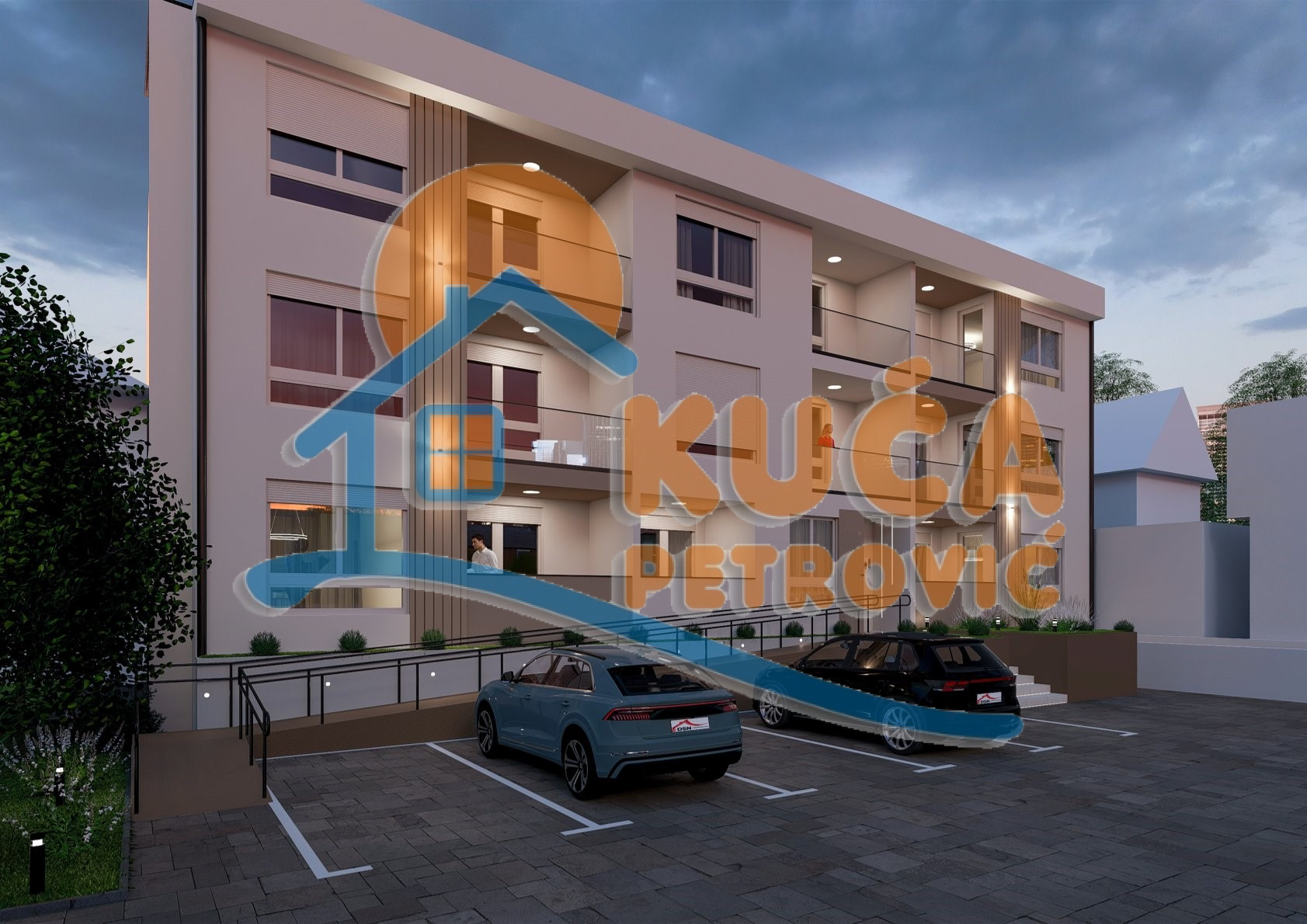 Dvosoban stan Ledena stena 53,72m², 1 sprat — slika 8