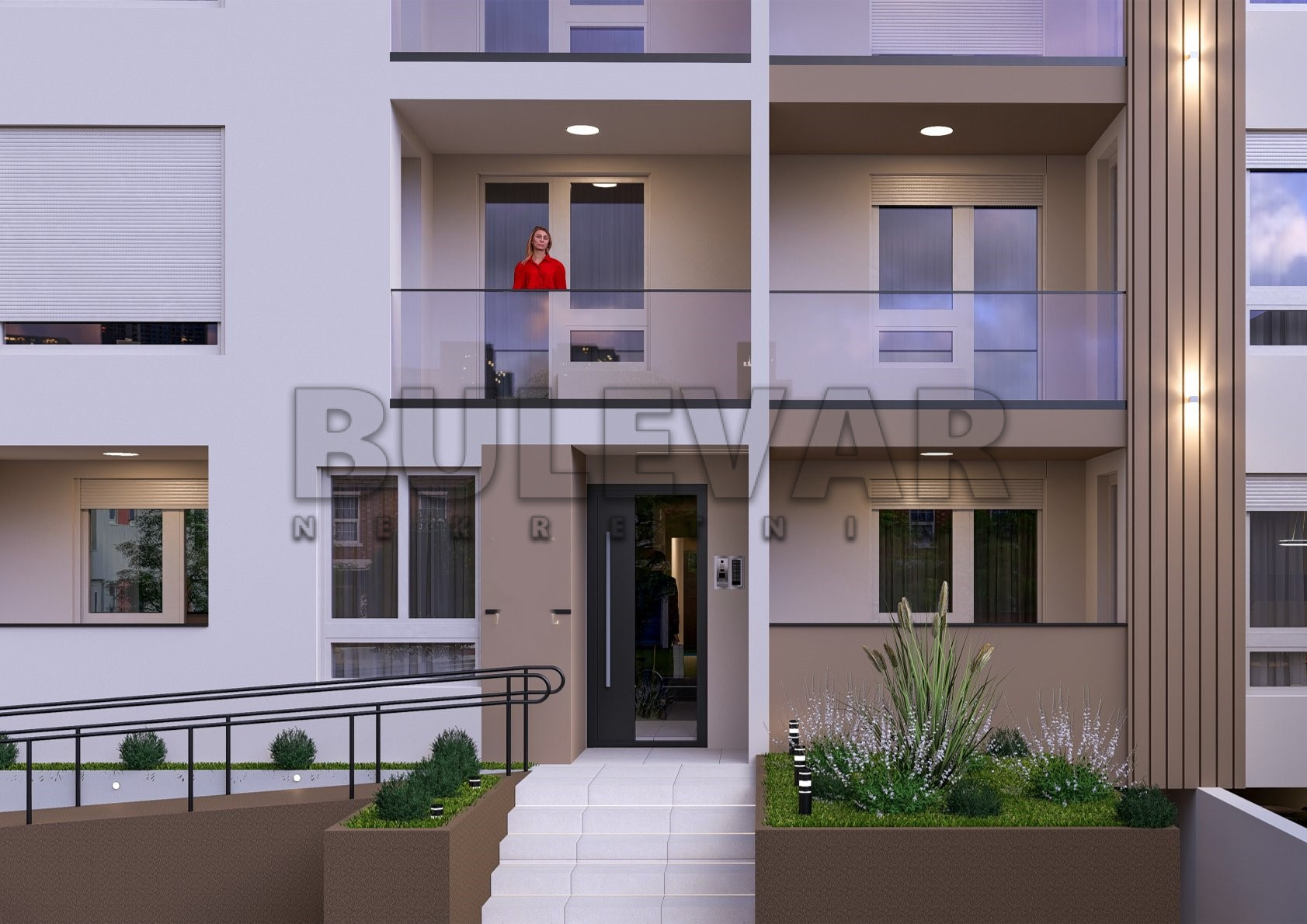 Dvosoban stan Ledena stena 53,72m², 1 sprat — slika 11