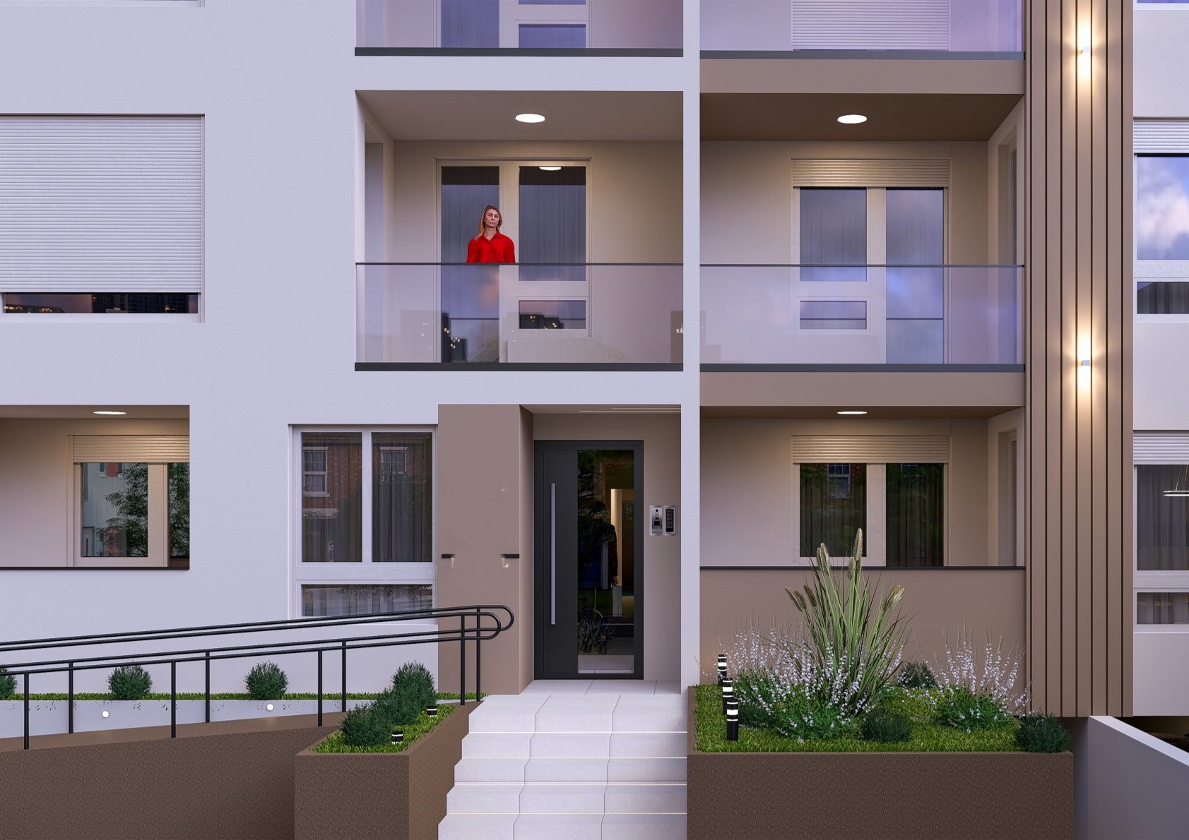 Dvosoban stan Ledena stena 52,54m², 1 sprat — slika 12
