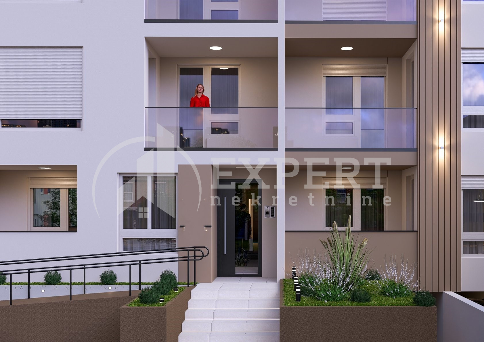 Dvosoban stan Ledena stena 52,54m², 1 sprat — slika 9
