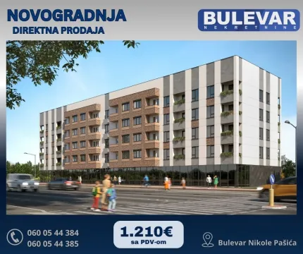 Blizanac gradnja Niš — stanovi u izgradnji