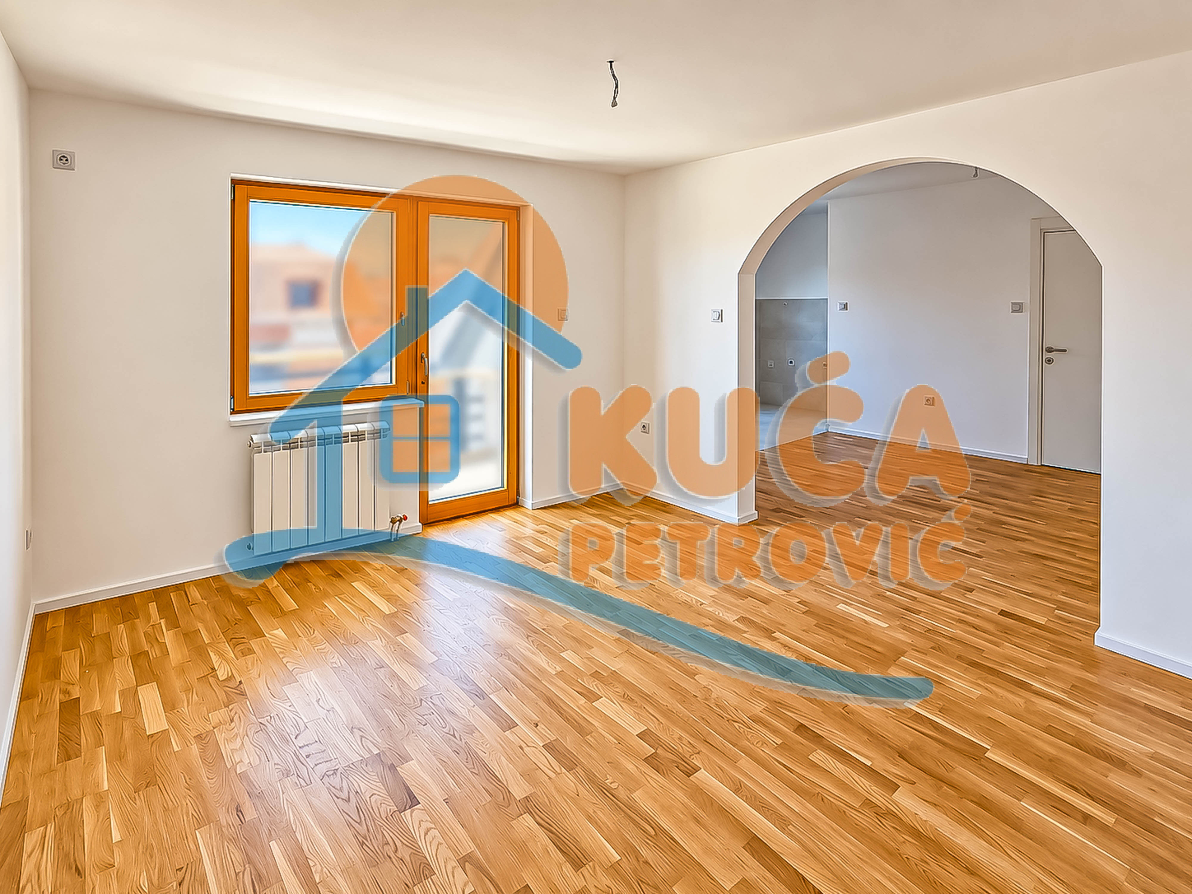 Trosoban stan Centar 80m², 7 sprat — slika 20