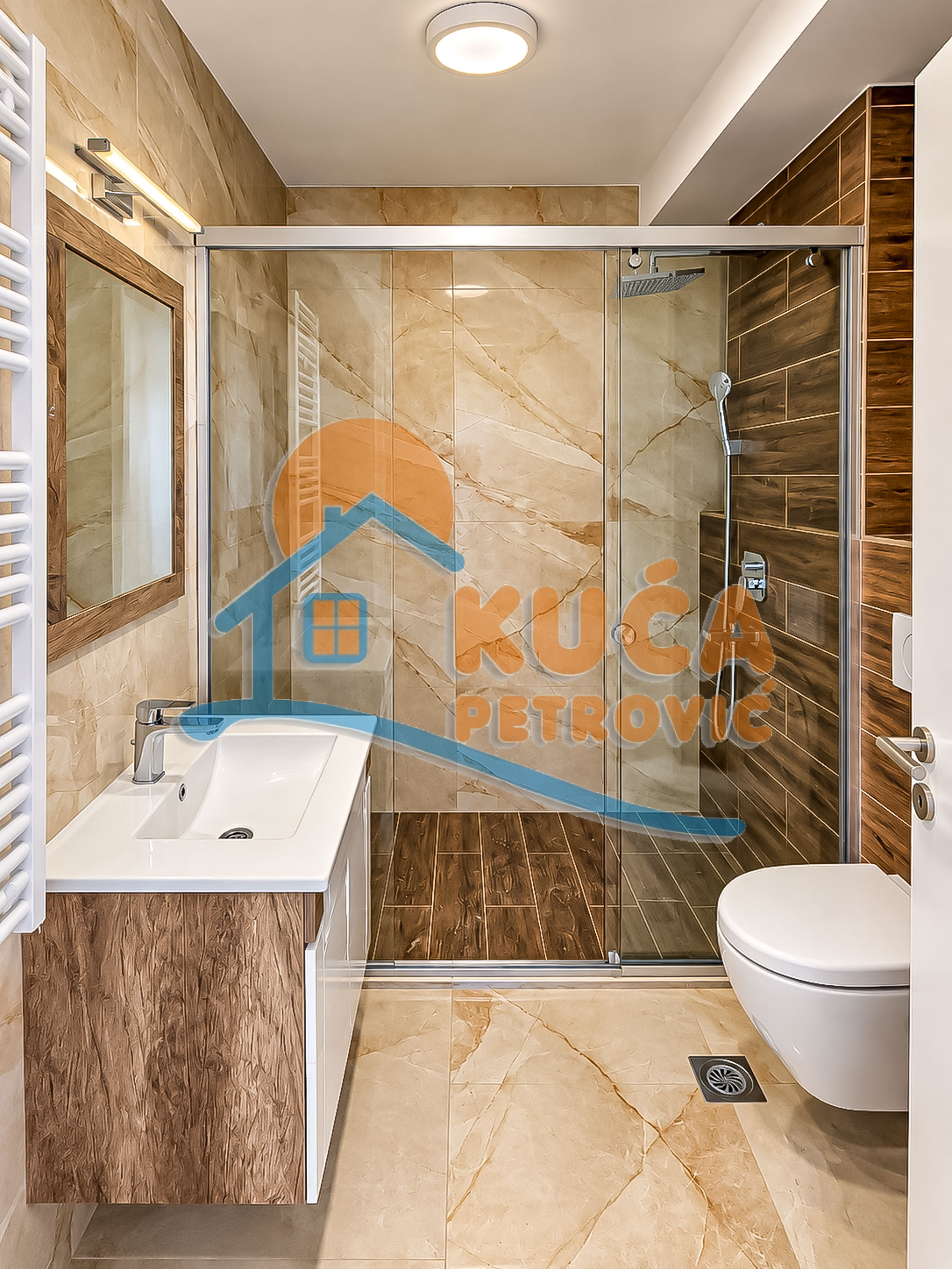 Trosoban stan Centar 80m², 7 sprat — slika 40