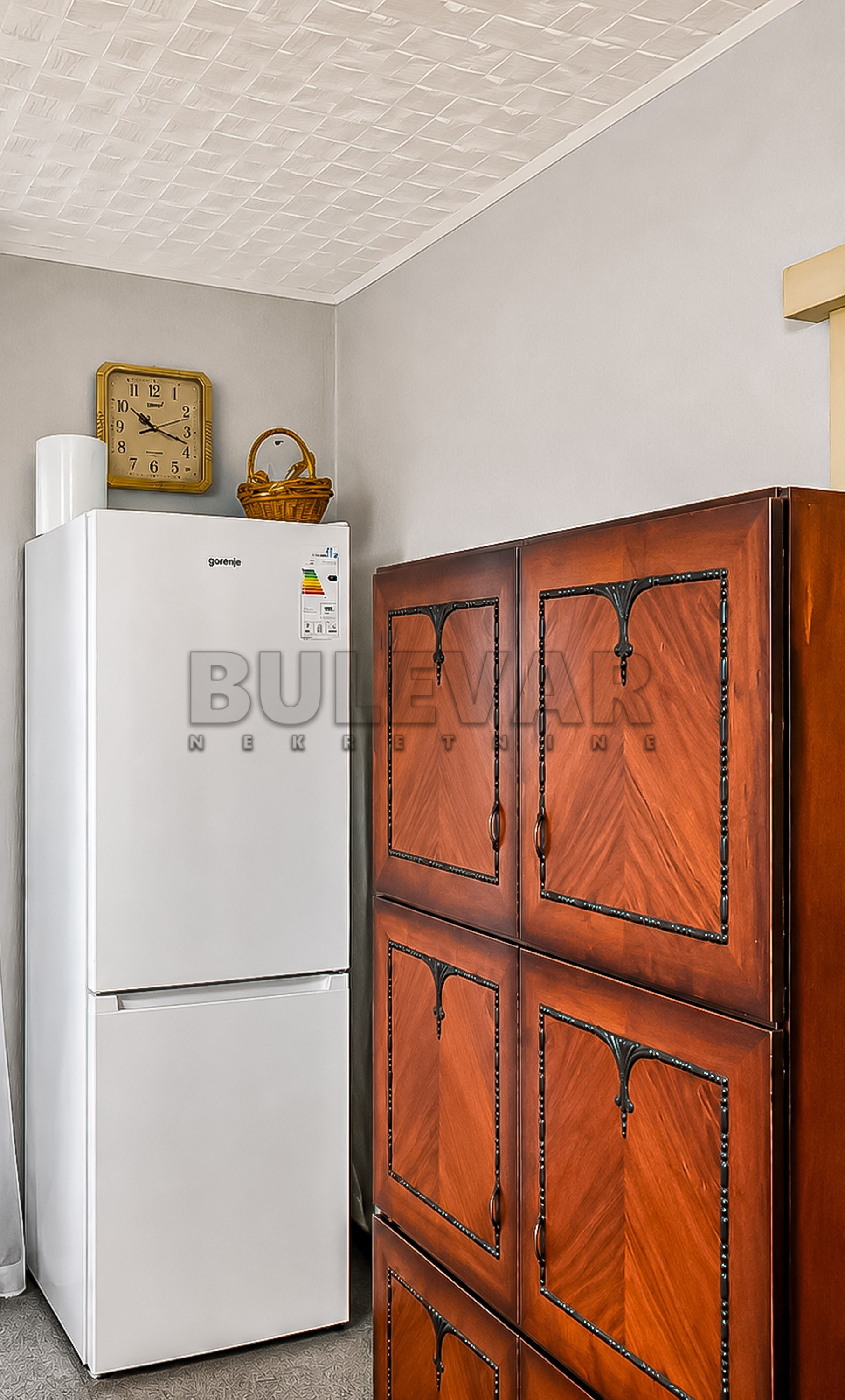 Dvosoban stan Durlan 53m², 3 sprat — slika 2