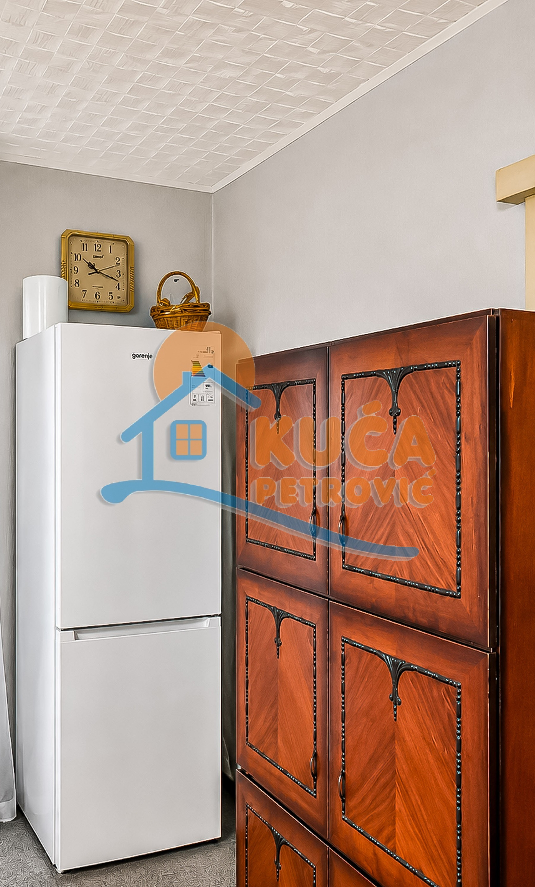 Dvosoban stan Durlan 53m², 3 sprat — slika 4
