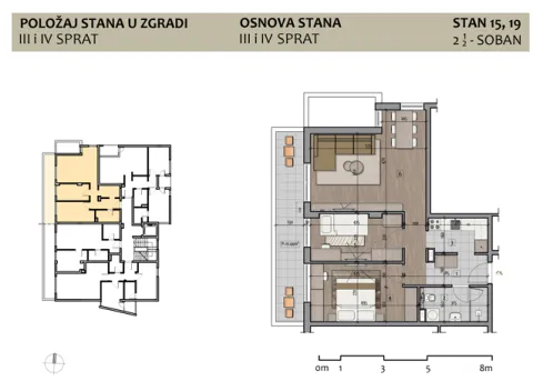 Novogradnja Duvanište kod škole Dušan Radović Niš — fotografija dvoiposoban 3