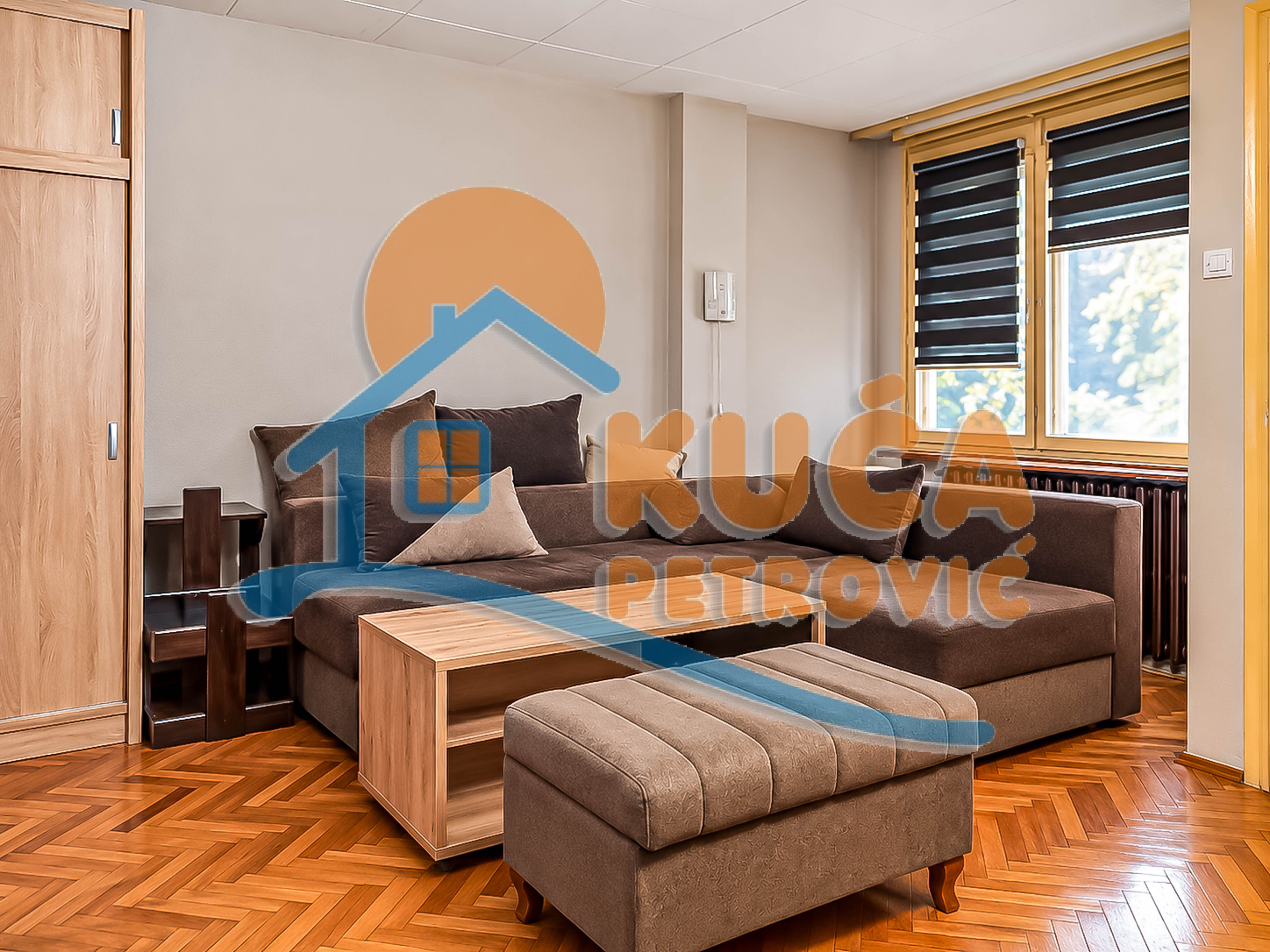 Dvoiposoban stan Bulevar Nemanjića 60m², 0 sprat — slika 3