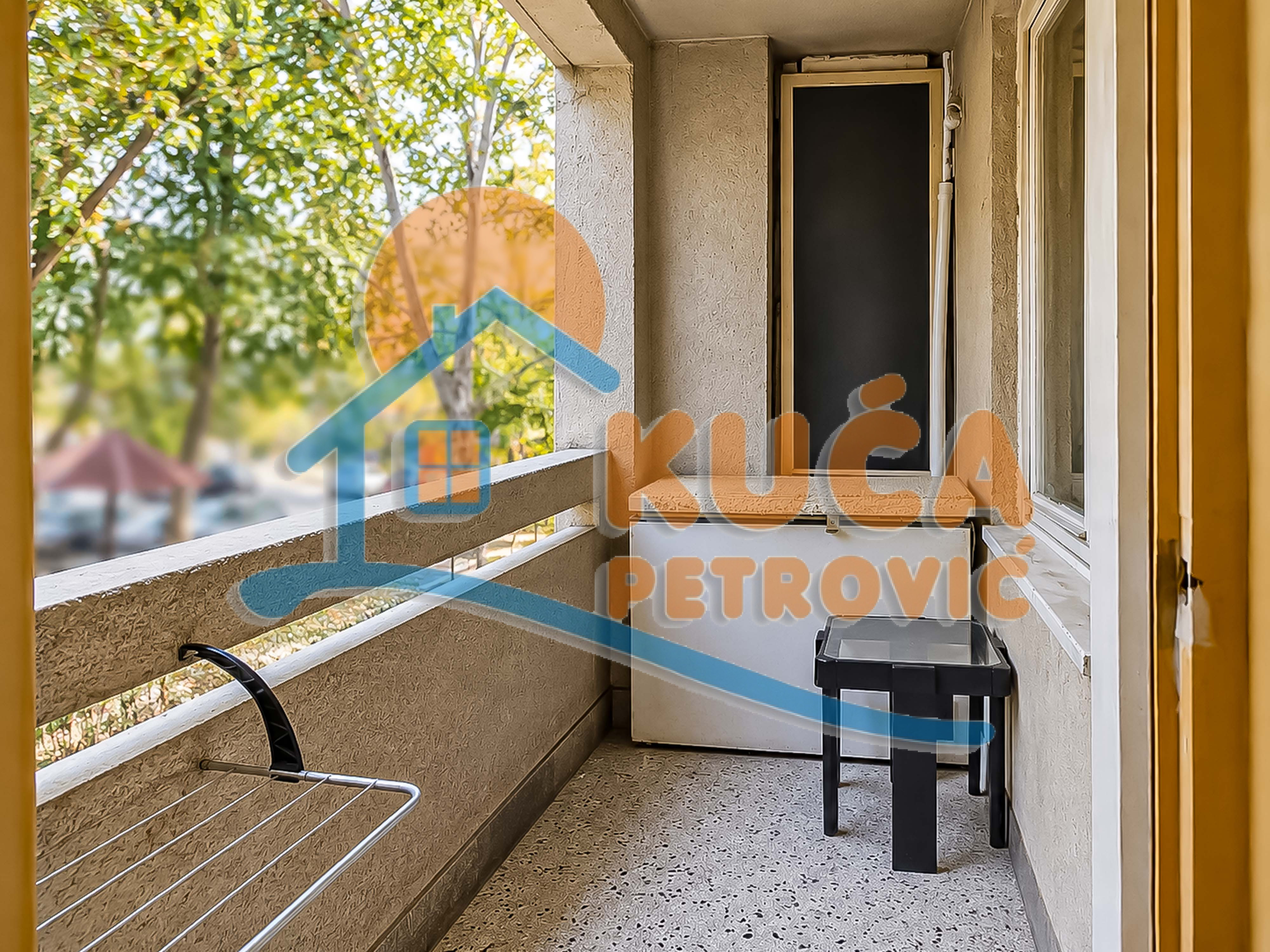 Dvoiposoban stan Bulevar Nemanjića 60m², 0 sprat — slika 8
