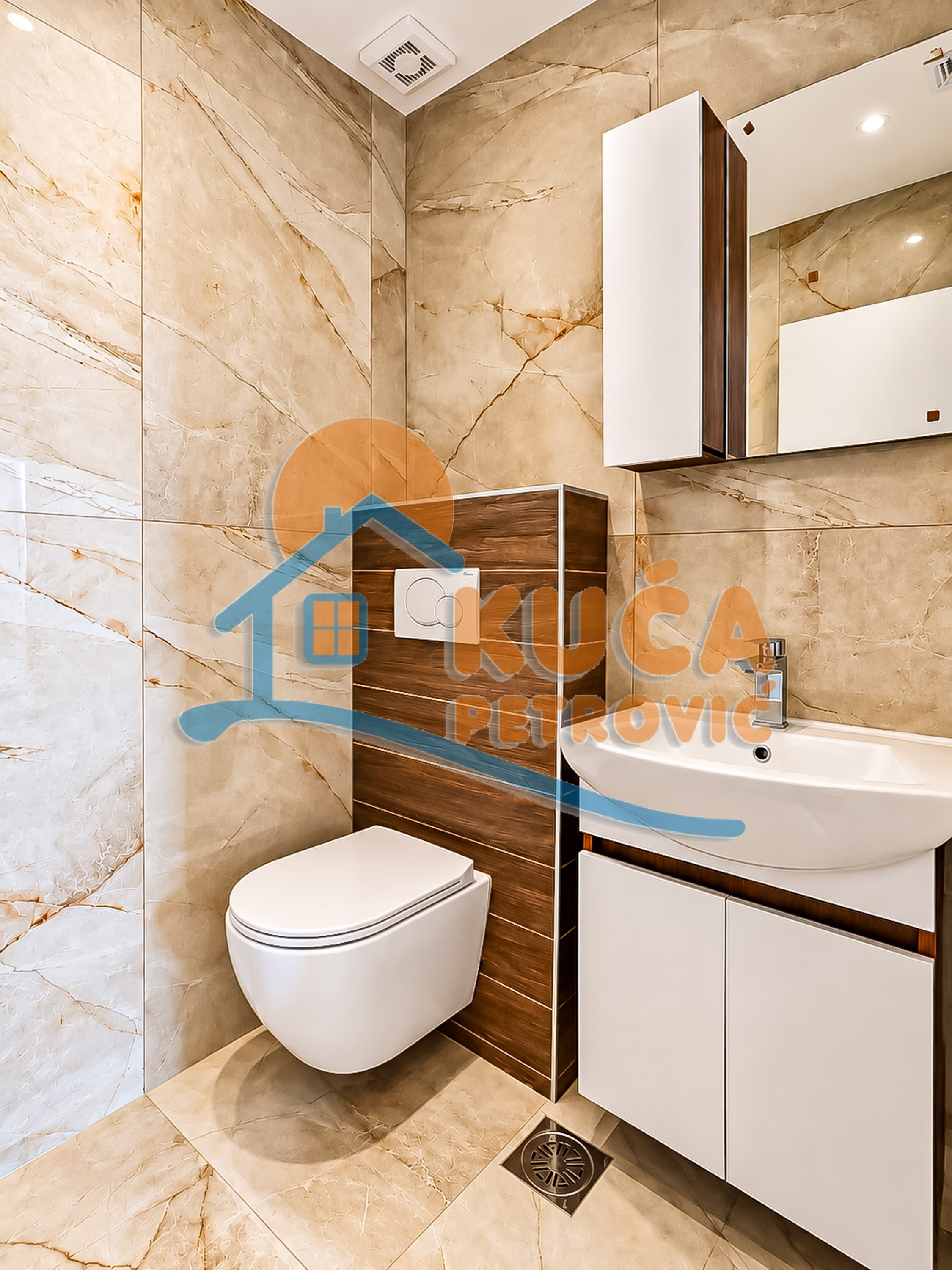 Trosoban stan Centar 89m², 7 sprat — slika 16