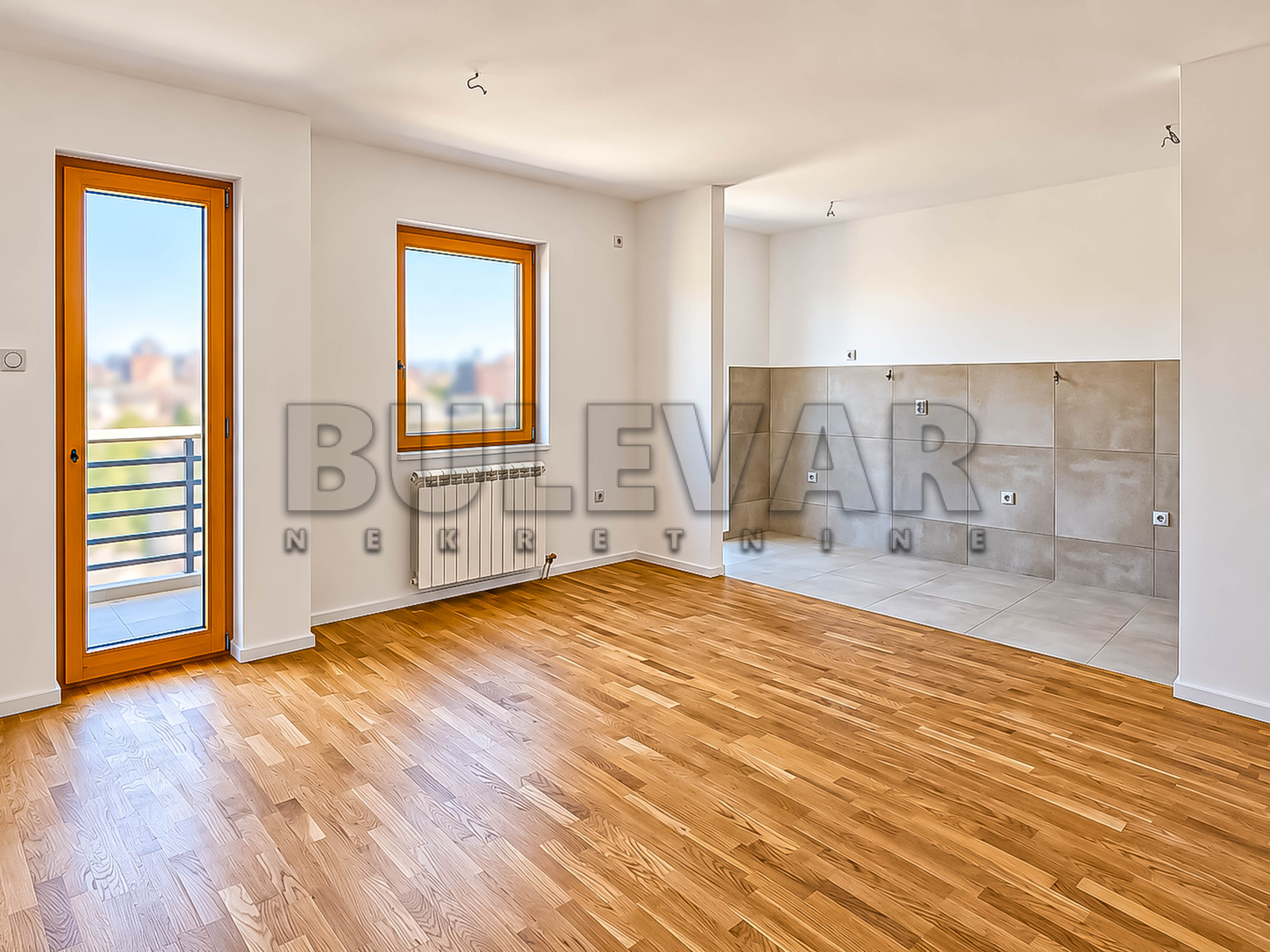 Trosoban stan Centar 89m², 7 sprat — slika 3