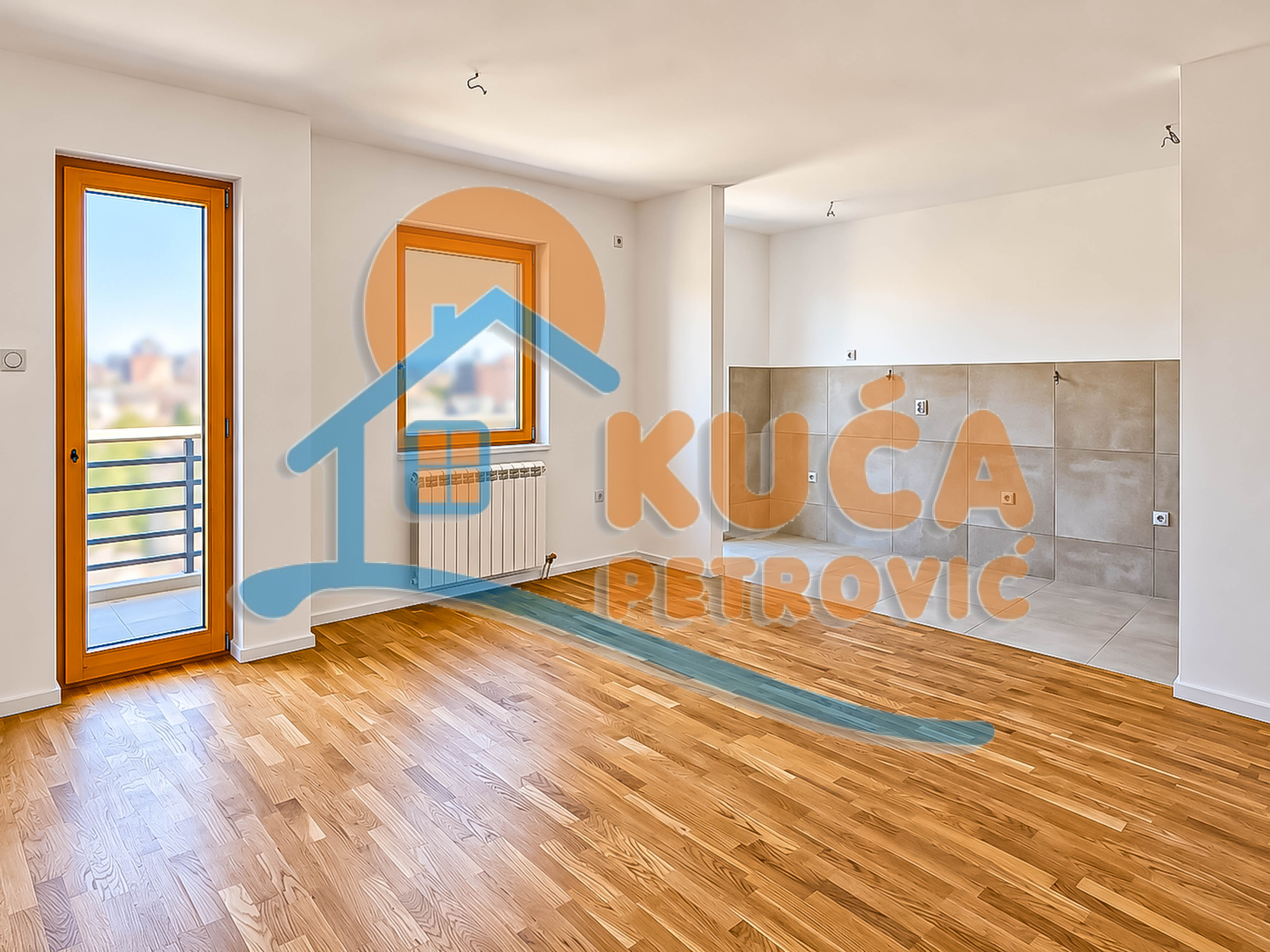 Trosoban stan Centar 89m², 7 sprat