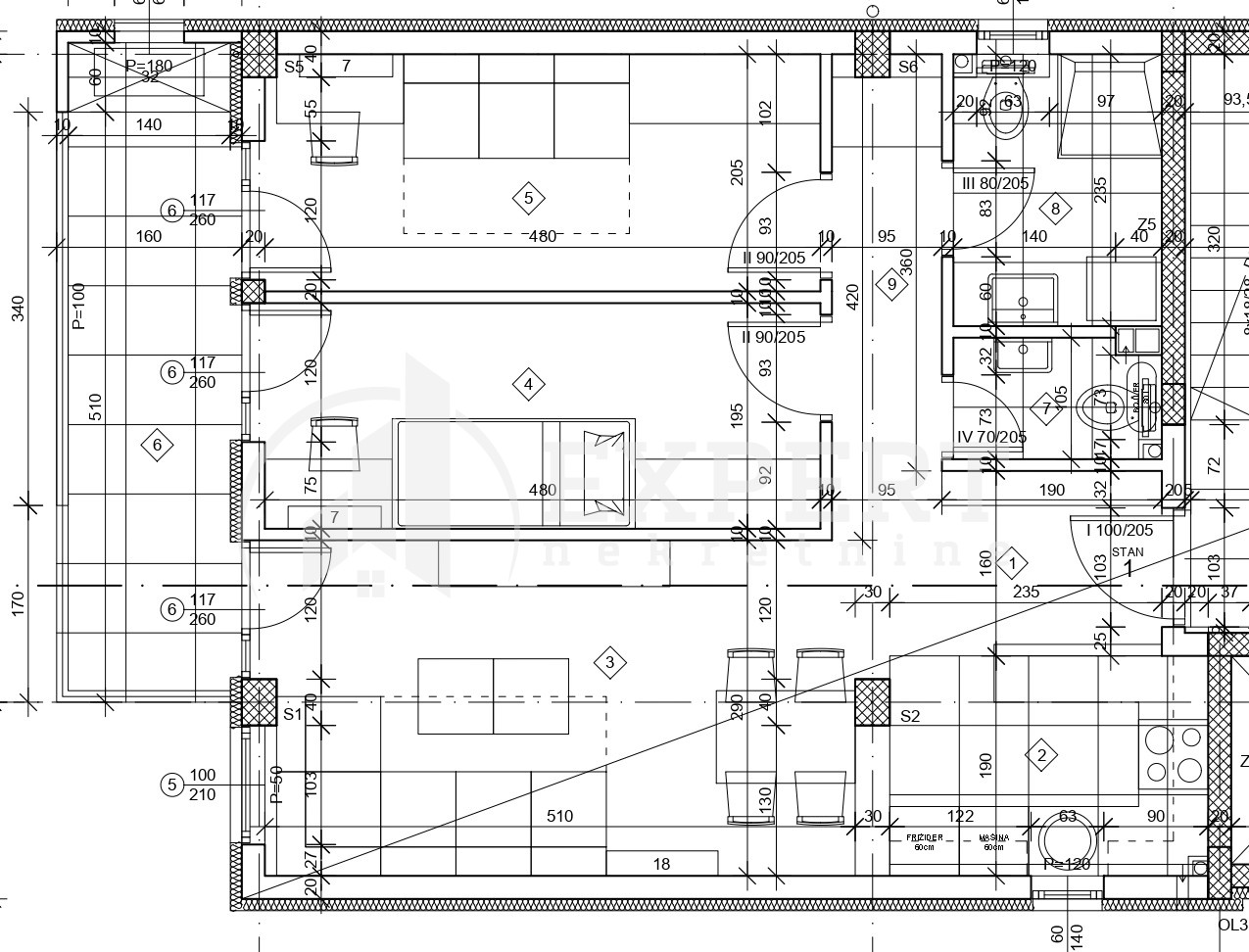 Dvoiposoban stan Duvanište 60m², 1 sprat — slika 7