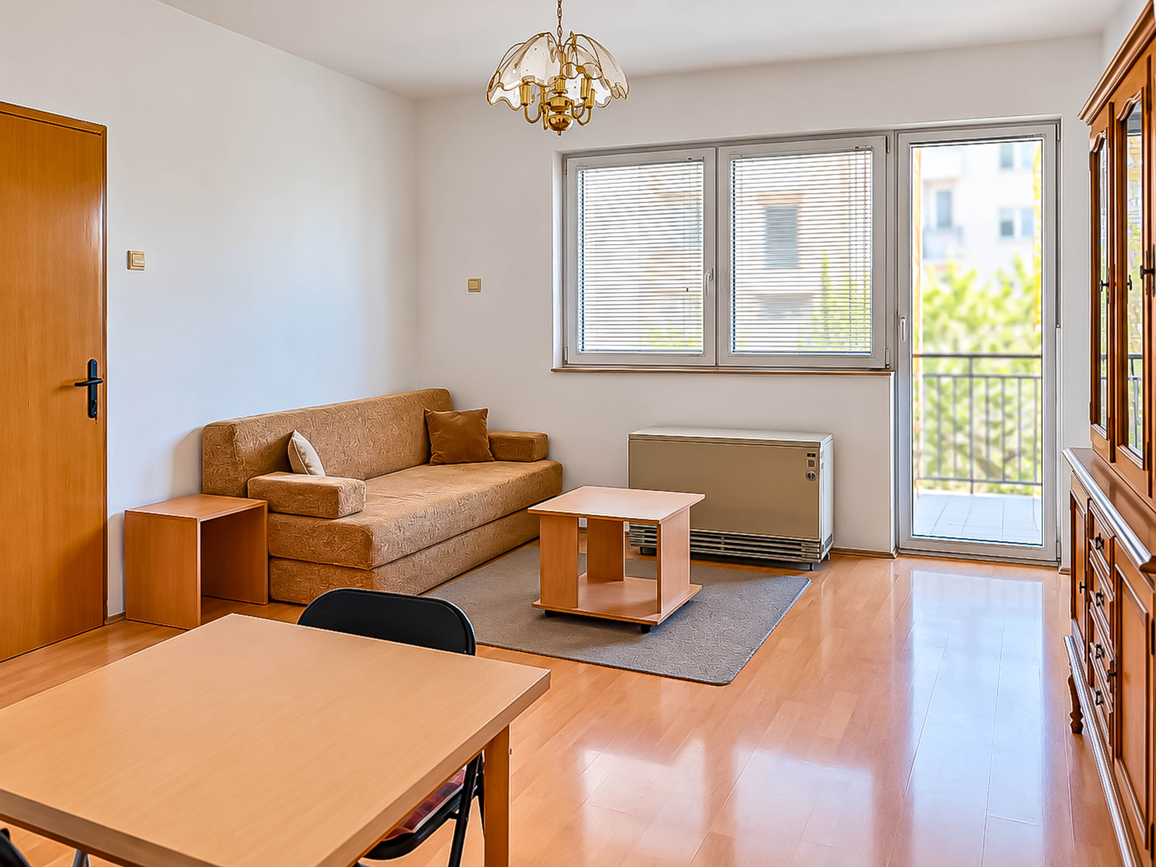 Jednoiposoban stan Gradska bolnica 40m², 2 sprat — slika 10