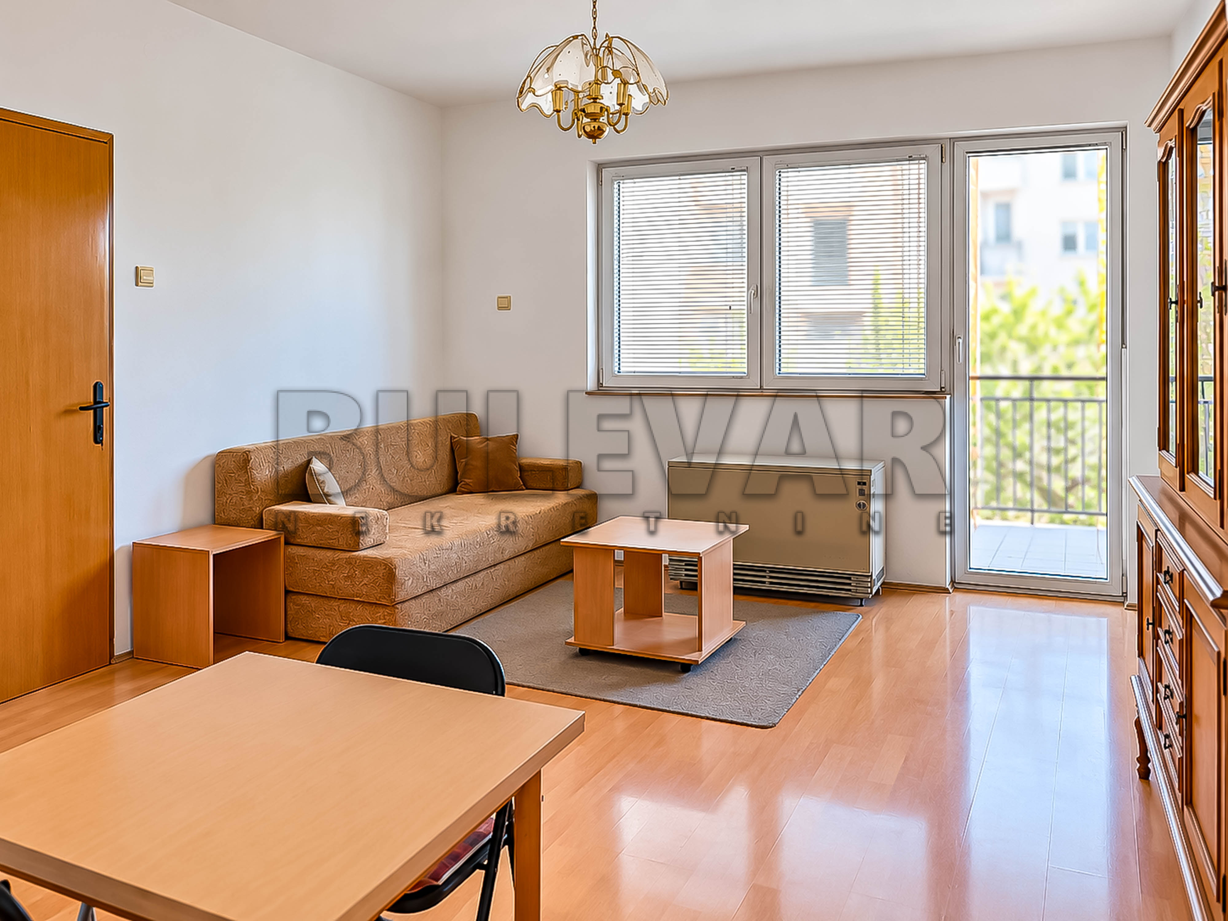 Jednoiposoban stan Gradska bolnica 40m², 2 sprat — slika 9