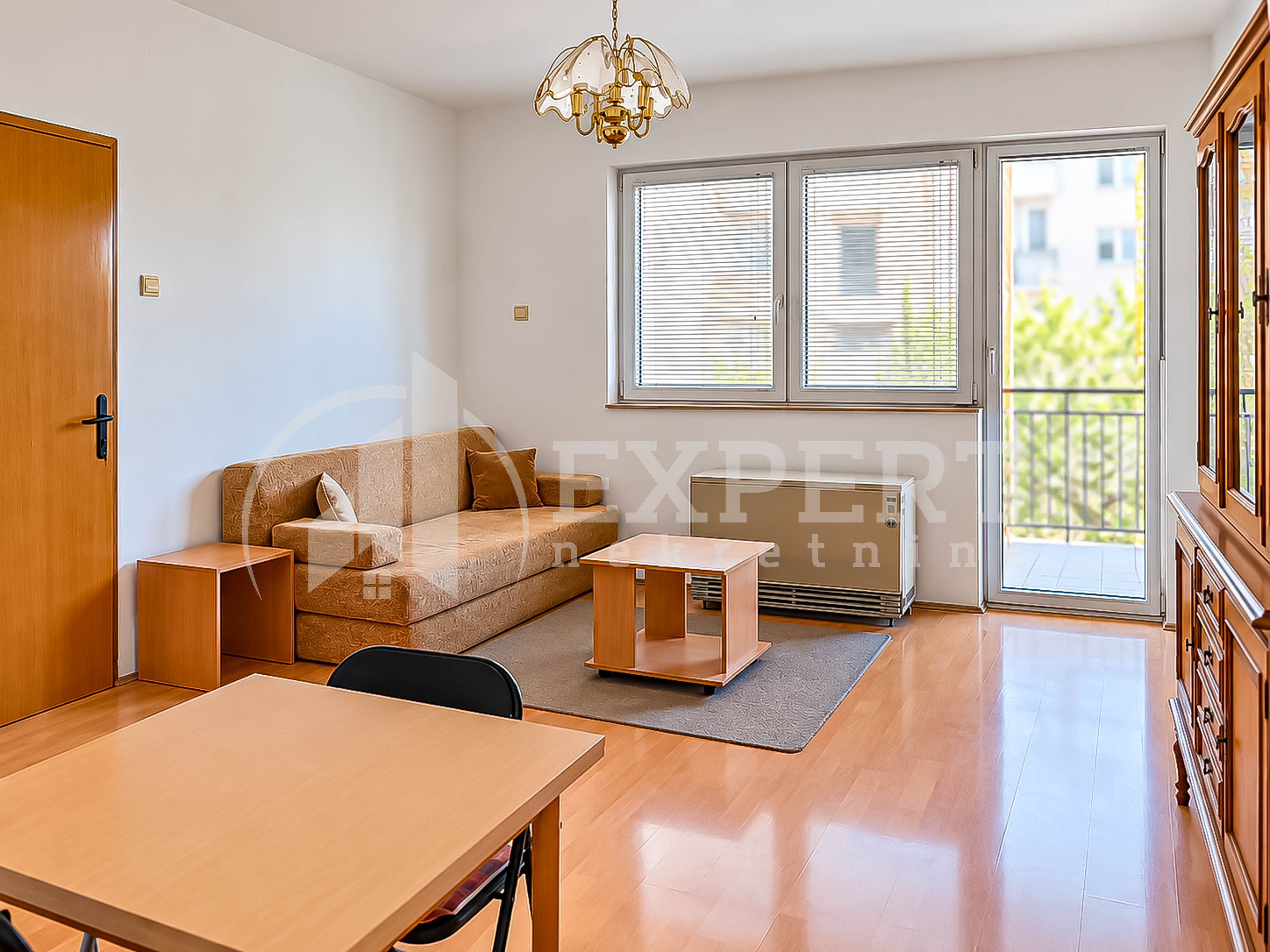 Jednoiposoban stan Gradska bolnica 40m², 2 sprat — slika 11