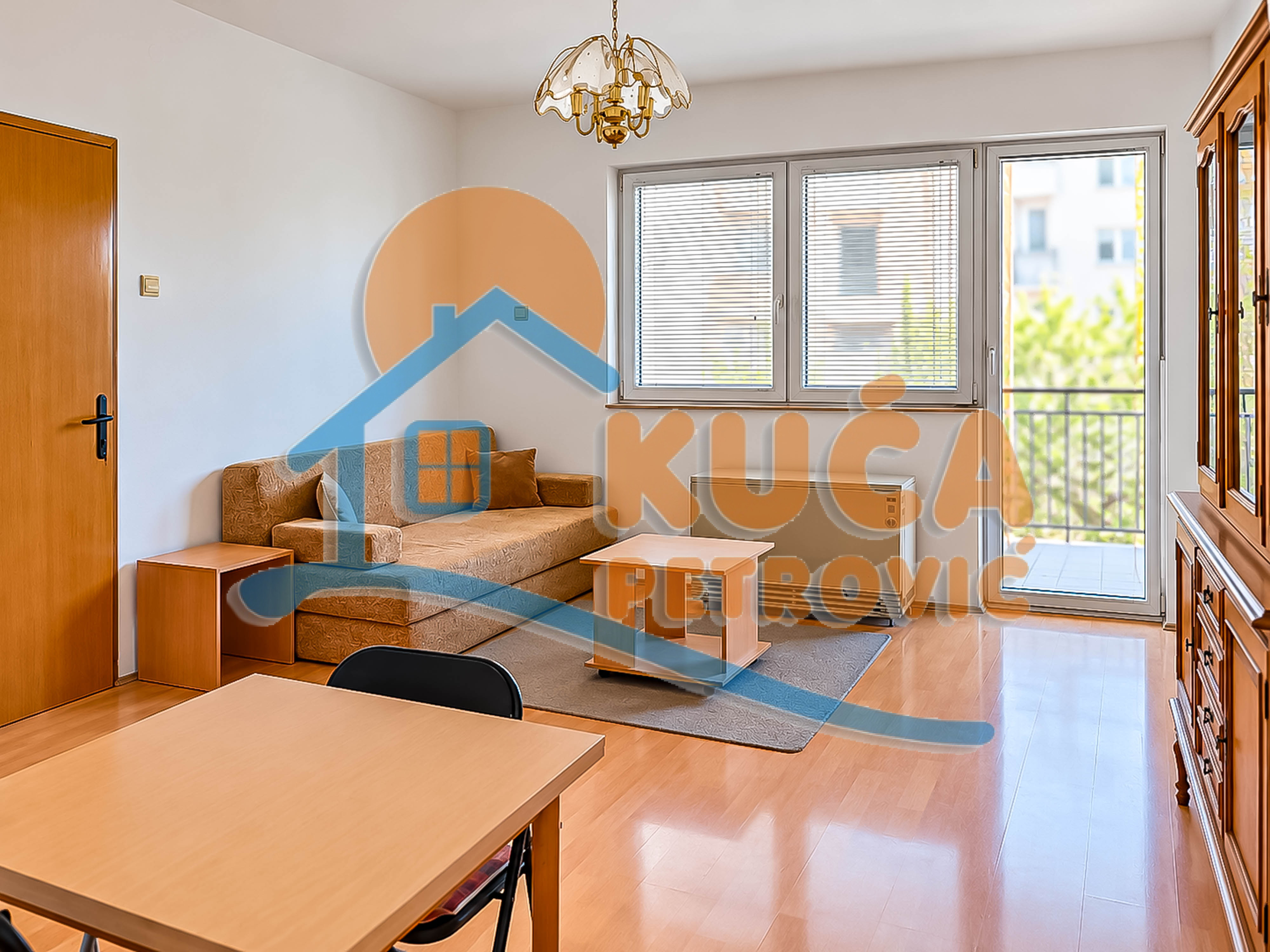 Jednoiposoban stan Gradska bolnica 40m², 2 sprat — slika 12