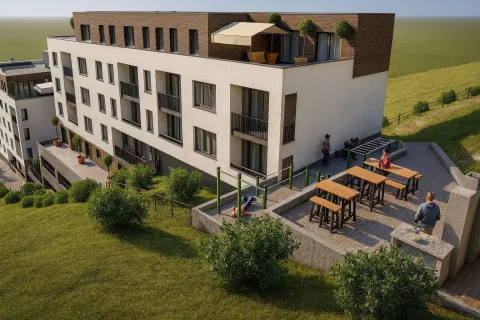 Dom sa pogledom koji se pamti Niš — Trosoban u izgradnji