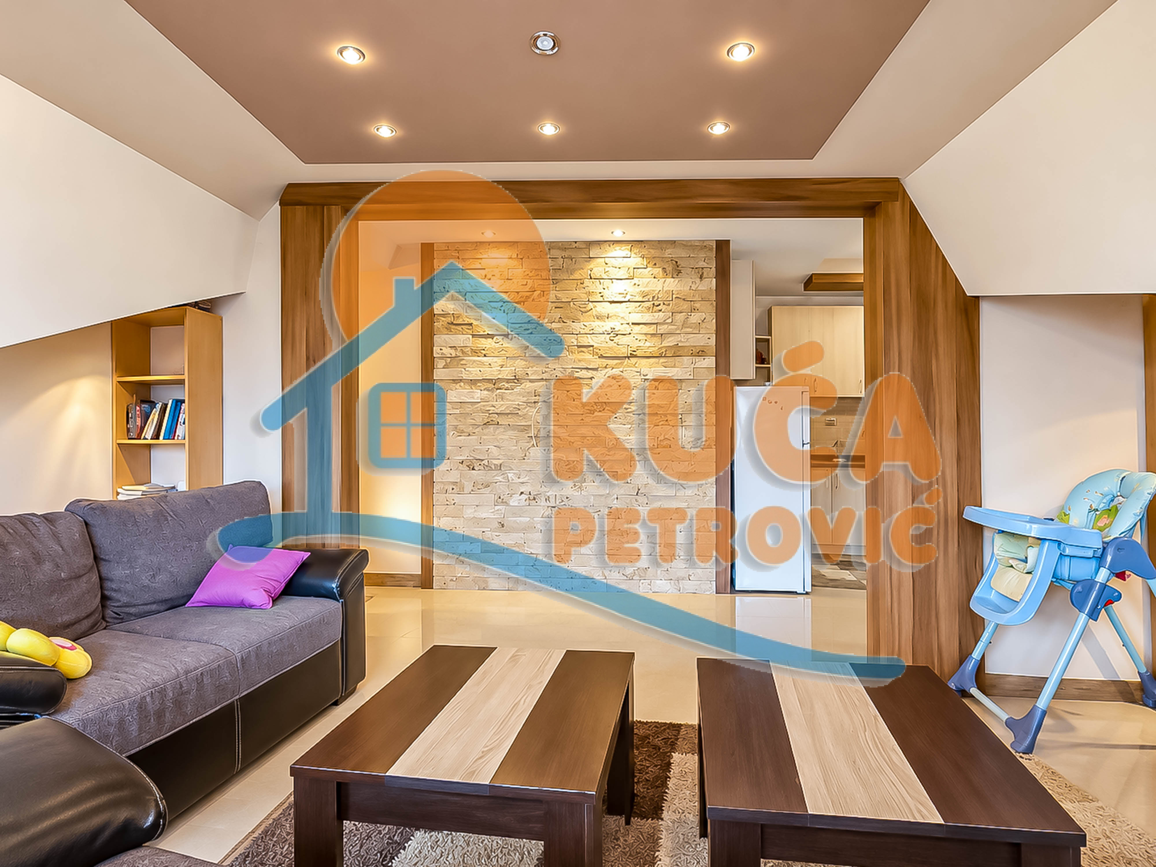 Trosoban stan Pantelej(Niš) 100m², 4 sprat — slika 8