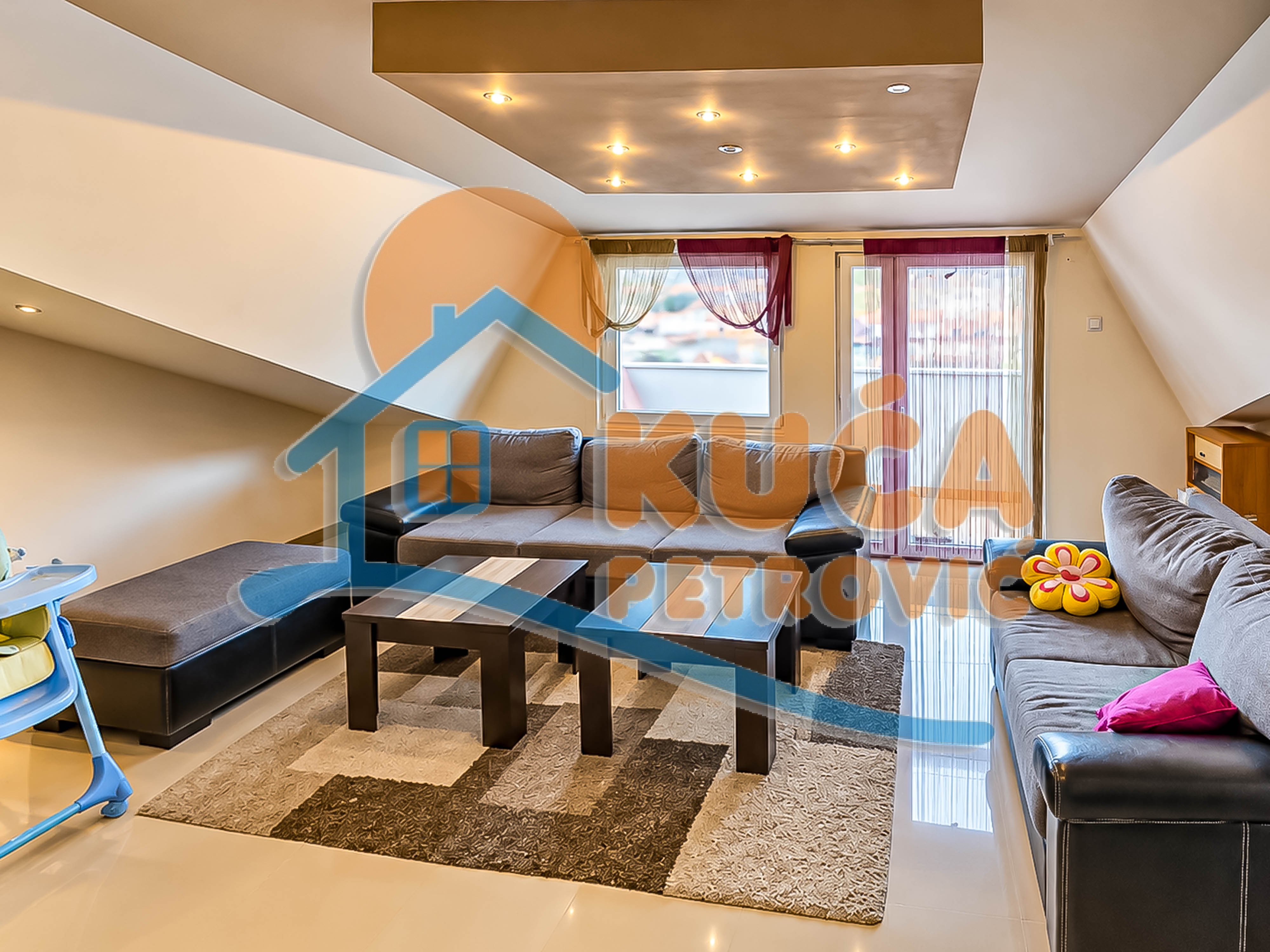 Trosoban stan Pantelej(Niš) 100m², 4 sprat — slika 14