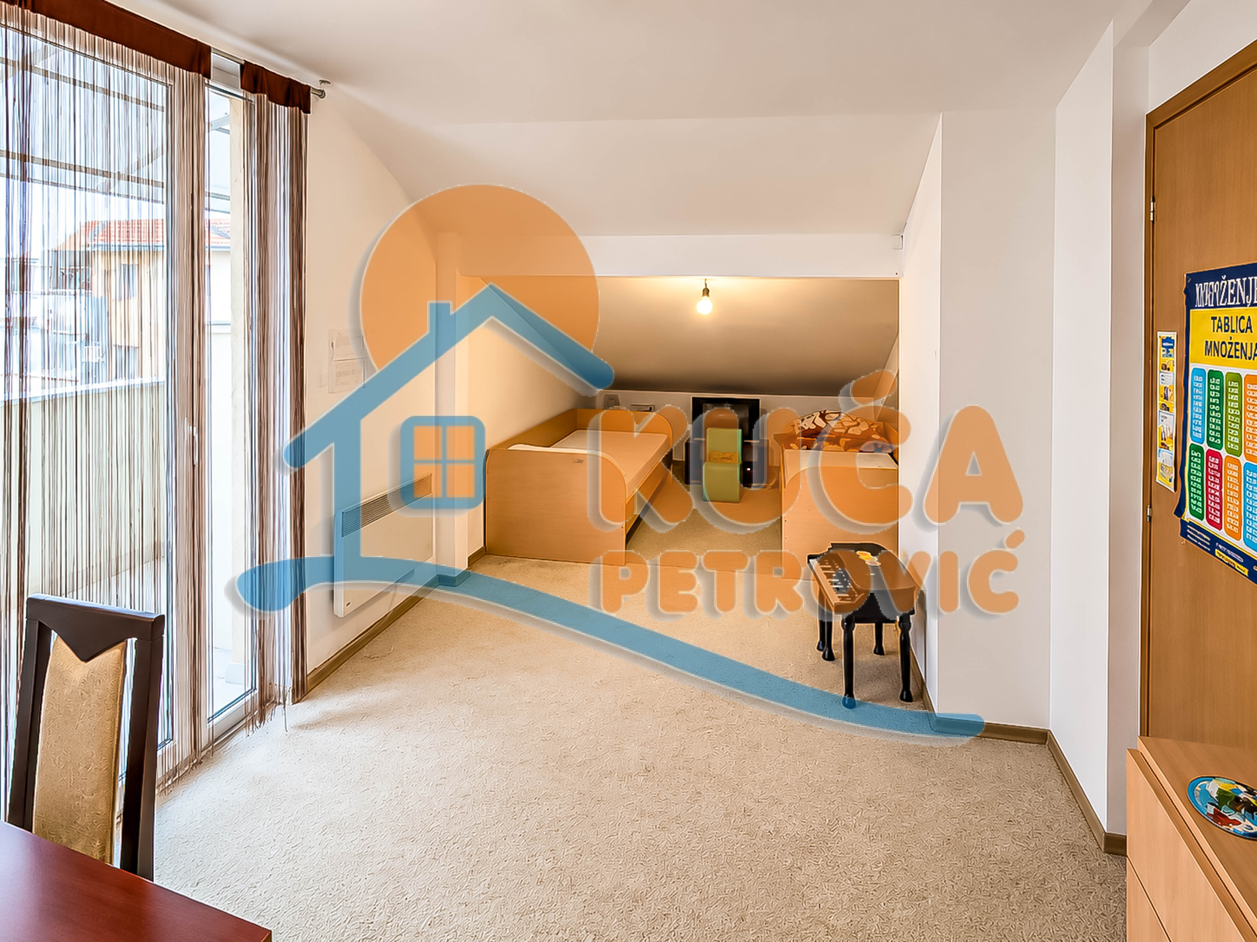 Trosoban stan Pantelej(Niš) 100m², 4 sprat — slika 52