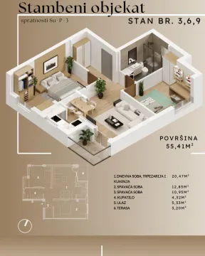 Novogradnja Palilula brdo – kod hotela Tami Niš — fotografija dvoiposoban 2