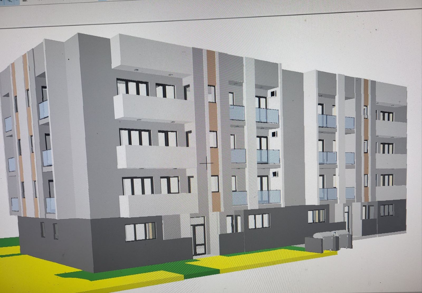 Donja Vrežina, Novoprojektovana ulica