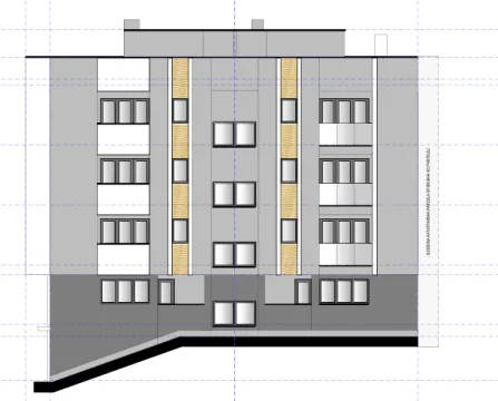 Novogradnja Donja Vrežina – nova stambena zona Niš — fotografija projekta 2