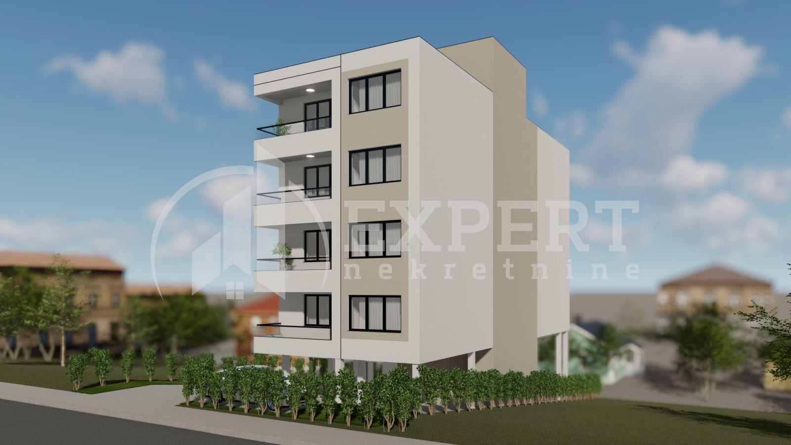 Dvoiposoban stan Tutinović podrum 48,67m², 1 sprat — slika 3