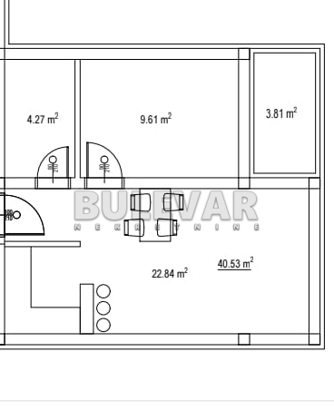 Jednoiposoban stan Tutinović podrum 40,53m², 2 sprat — slika 10