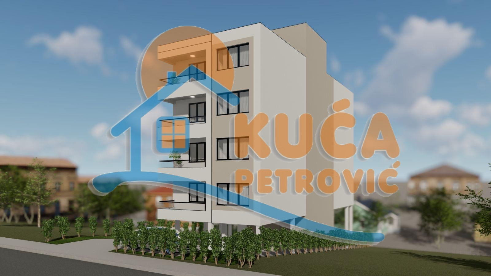 Dvoiposoban stan Tutinović podrum 48,67m², 3 sprat — slika 4