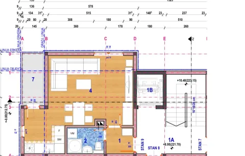 Stambeni objekat u Donjoj Vrežini Niš — Garsonjera - Studio u izgradnji