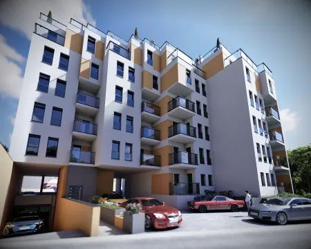 Novogradnja Zeleni breg – moderna novogradnja Niš — fotografija projekta 4