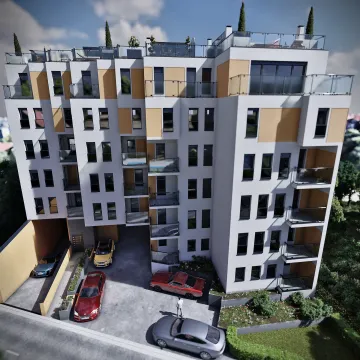 Novogradnja Zeleni breg – moderna novogradnja Niš — fotografija projekta 5