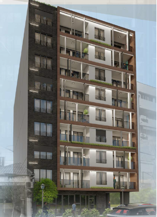 Luksuzna, useljiva novogradnja u centru Niša