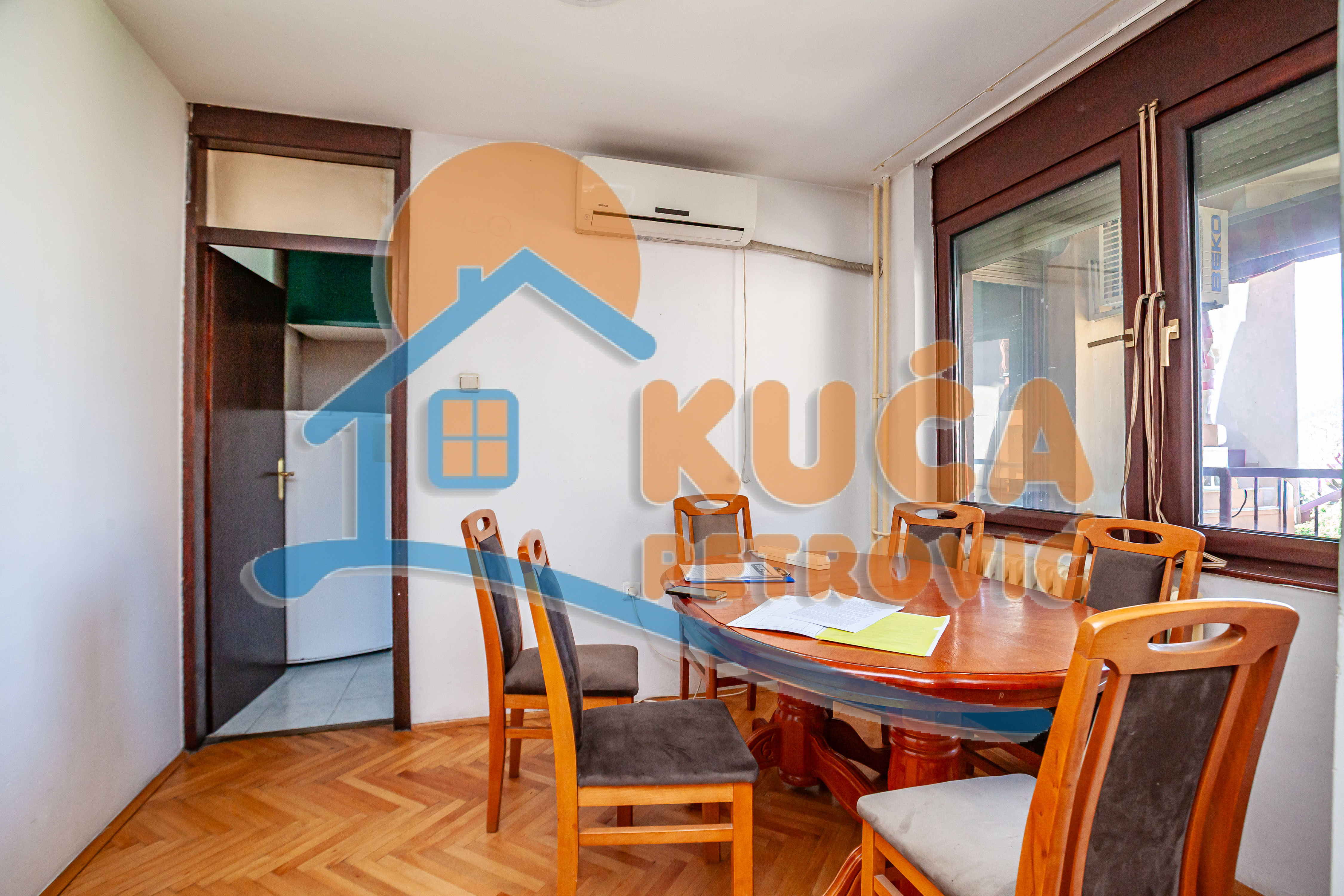 Trosoban stan Palilulska pijaca 78m², 2 sprat — slika 16