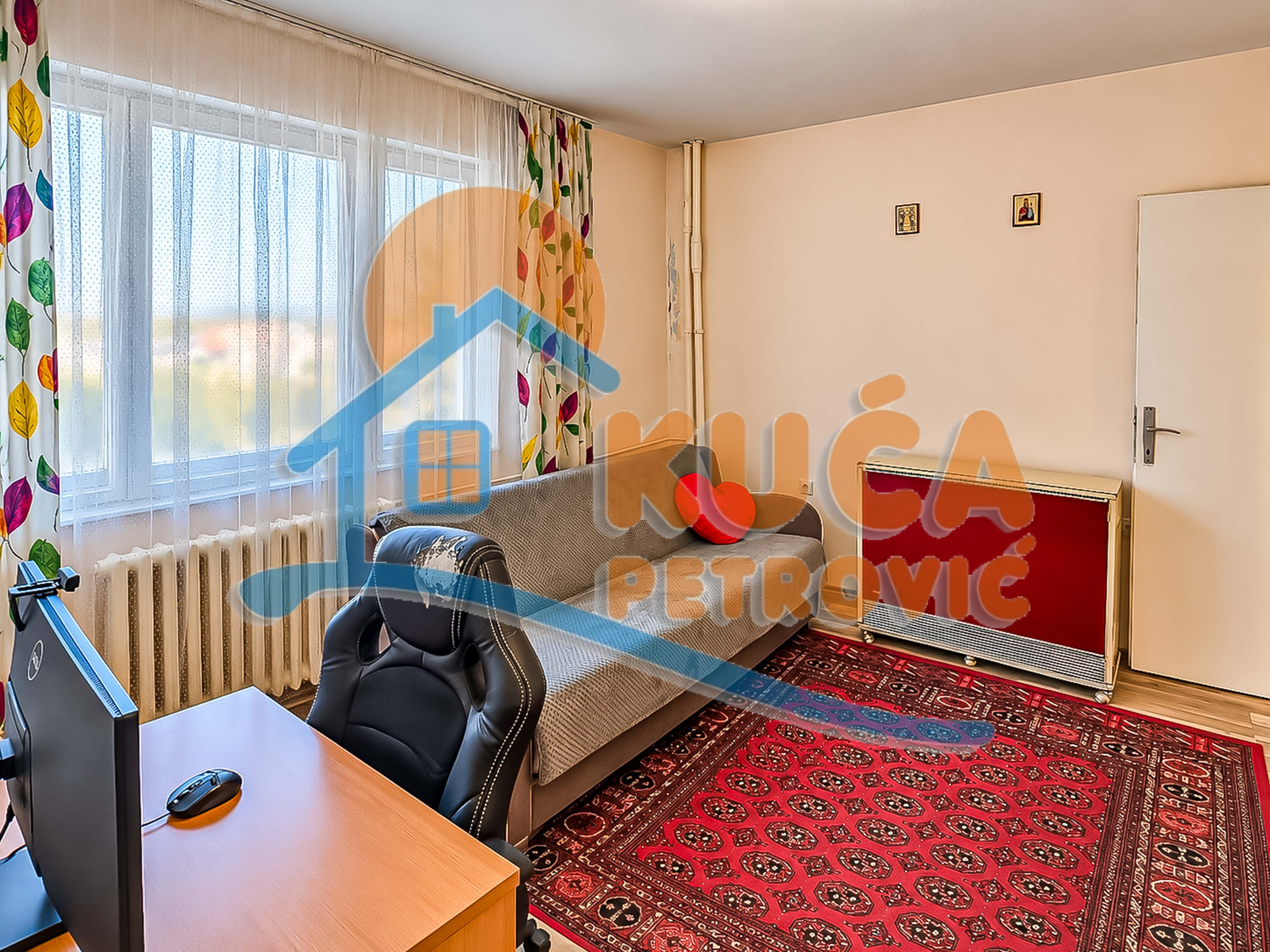 Troiposoban stan Bulevar Nemanjića 72m², 6 sprat — slika 8