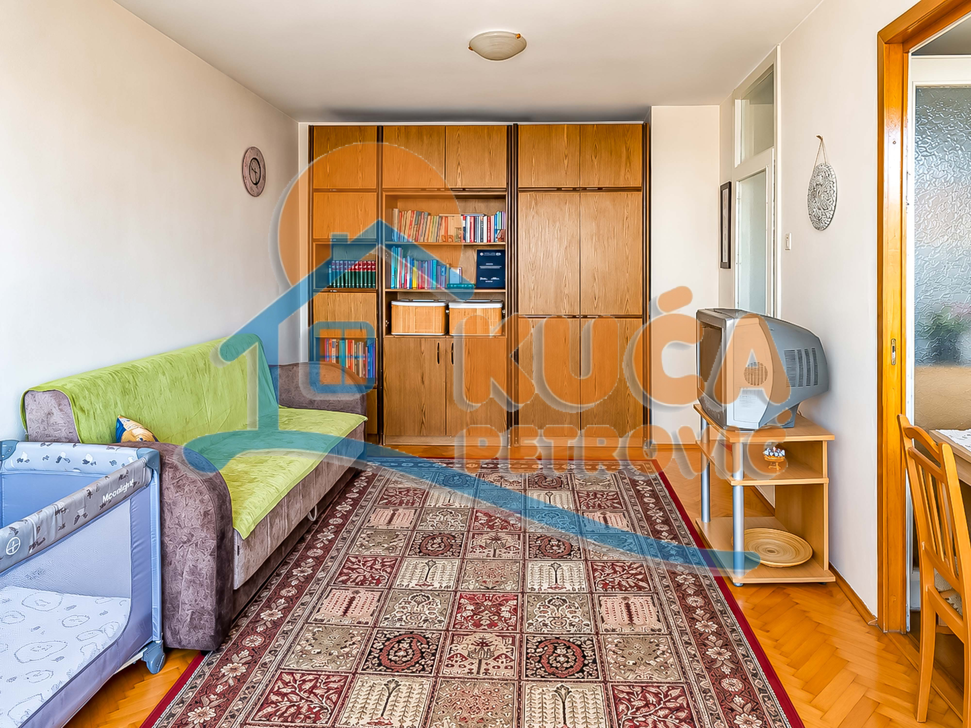 Troiposoban stan Bulevar Nemanjića 72m², 6 sprat