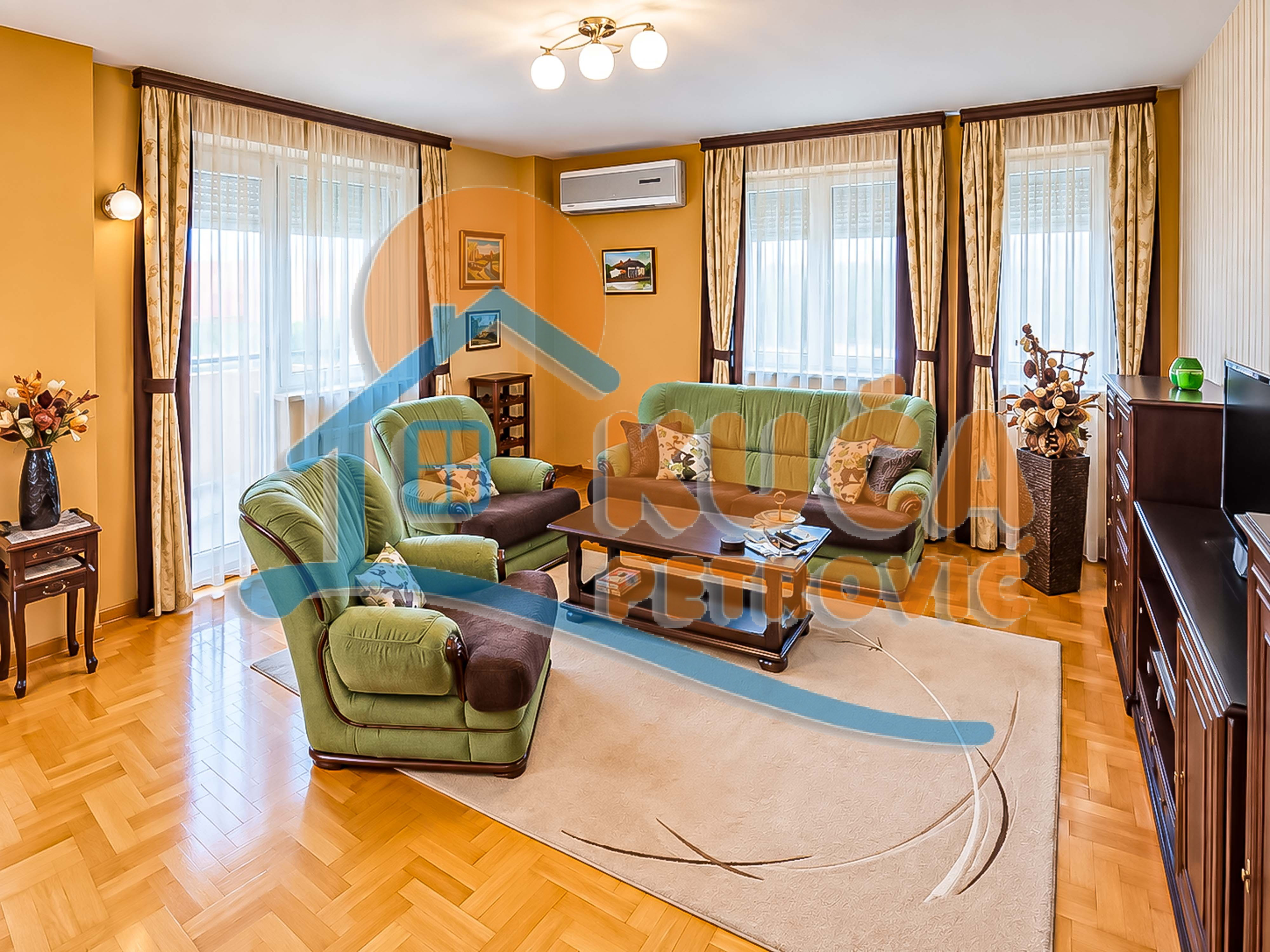 Trosoban stan Čair 91m², 5 sprat — slika 3