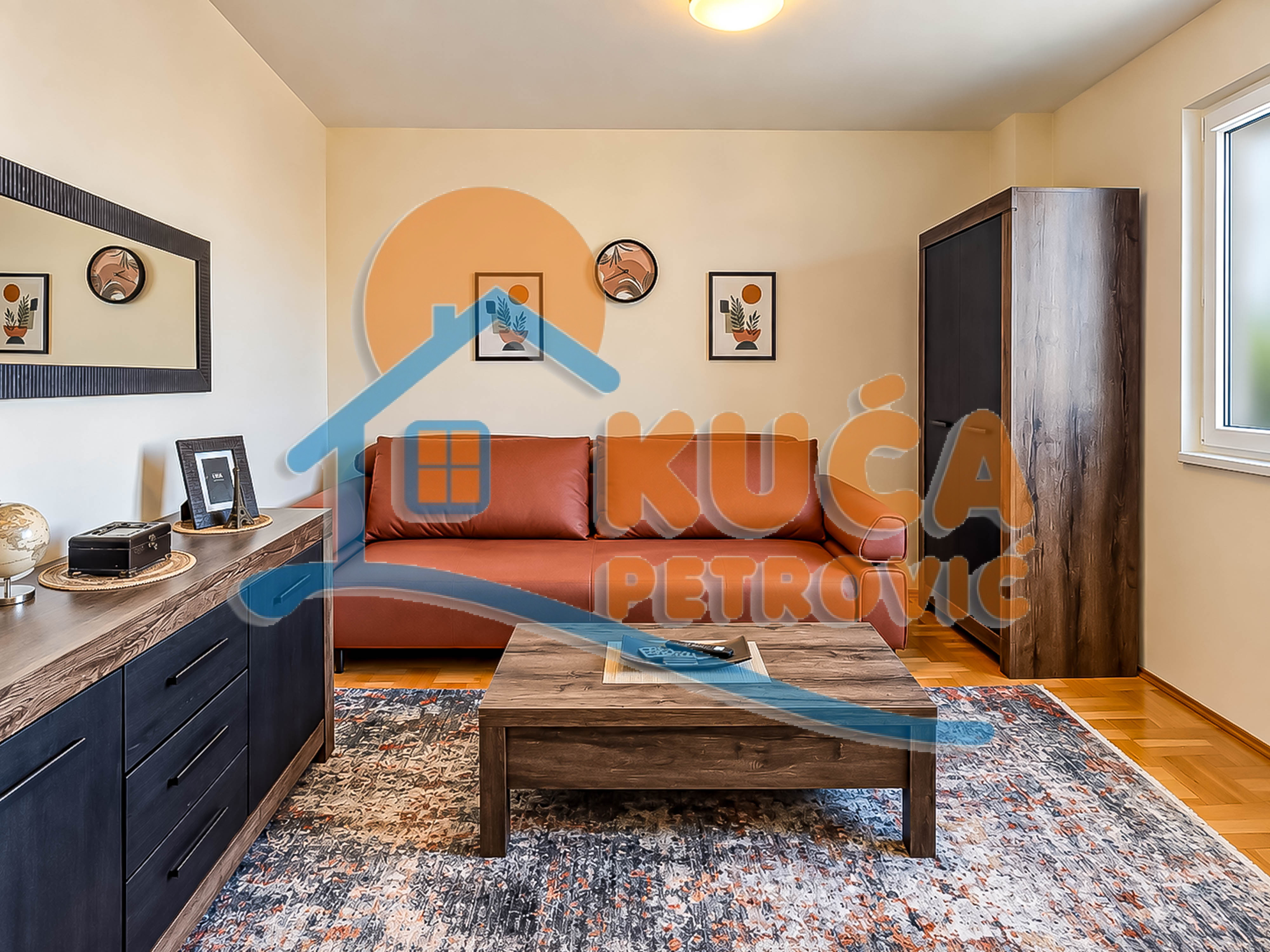 Jednosoban stan Čair 36m², 5 sprat — slika 3