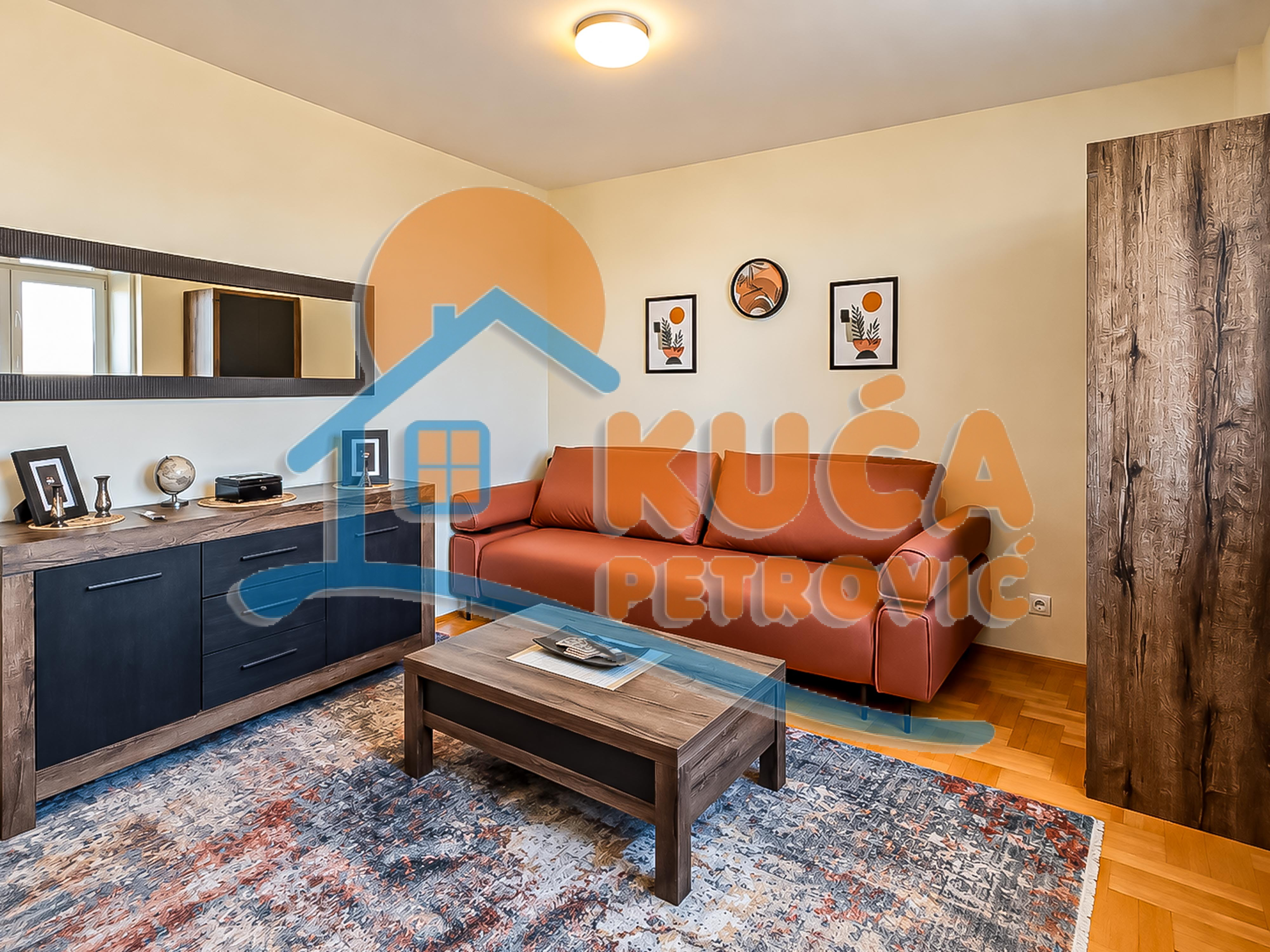 Jednosoban stan Čair 36m², 5 sprat — slika 12