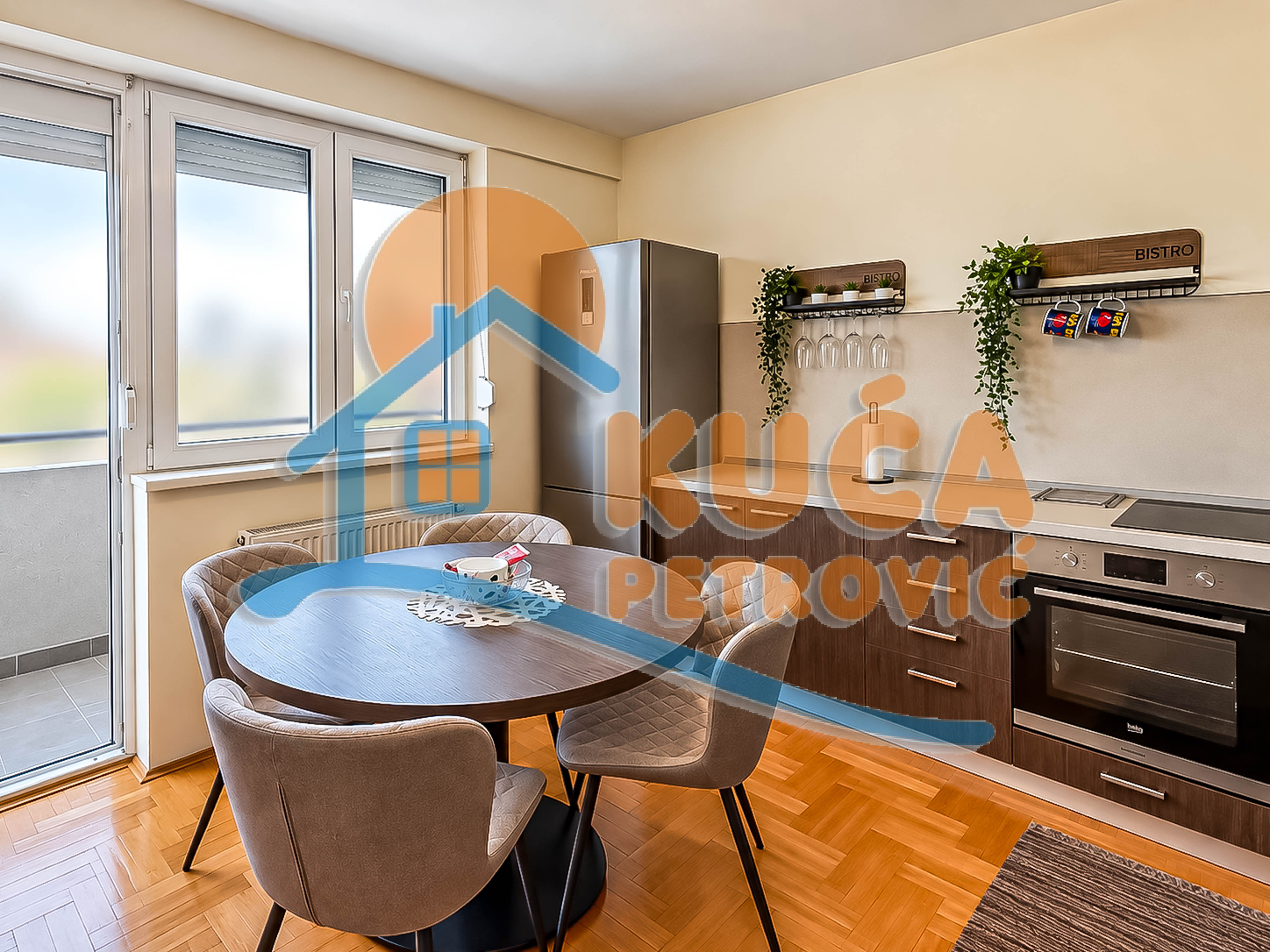 Jednosoban stan Čair 36m², 5 sprat — slika 14