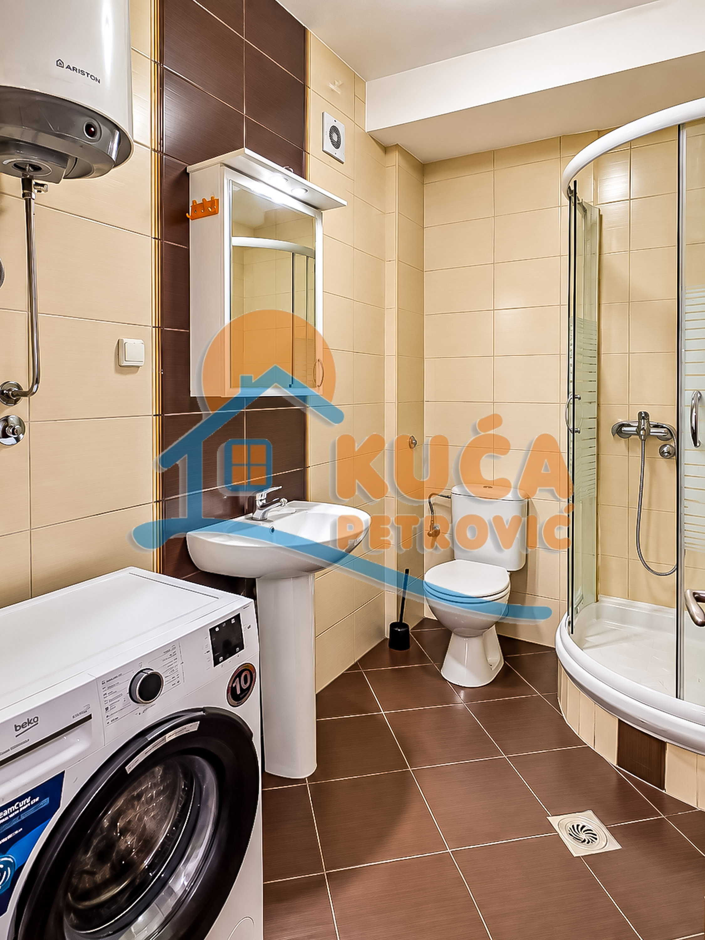 Jednosoban stan Čair 36m², 5 sprat — slika 20