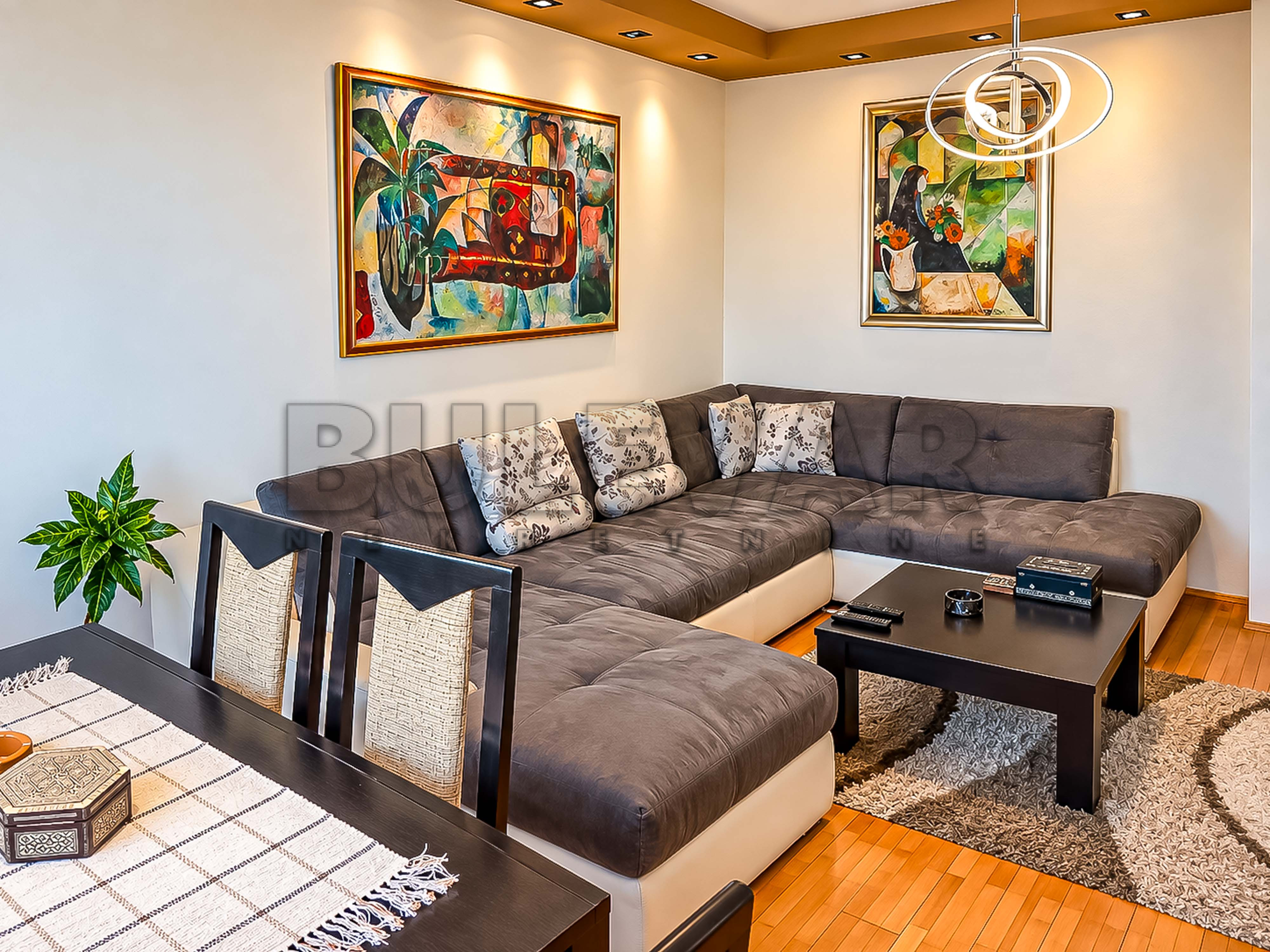 Trosoban stan Ledena stena 69m², 3 sprat — slika 5
