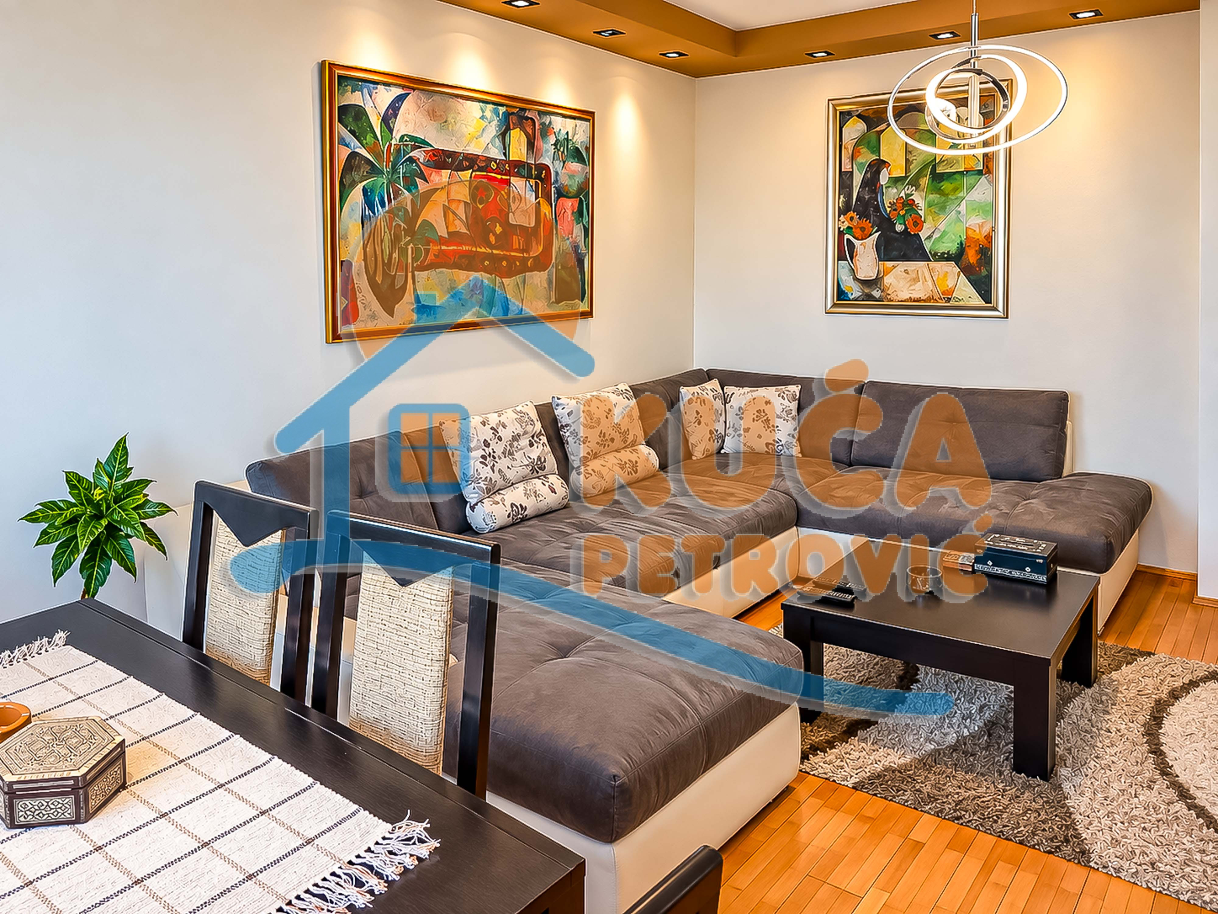 Trosoban stan Ledena stena 69m², 3 sprat — slika 7