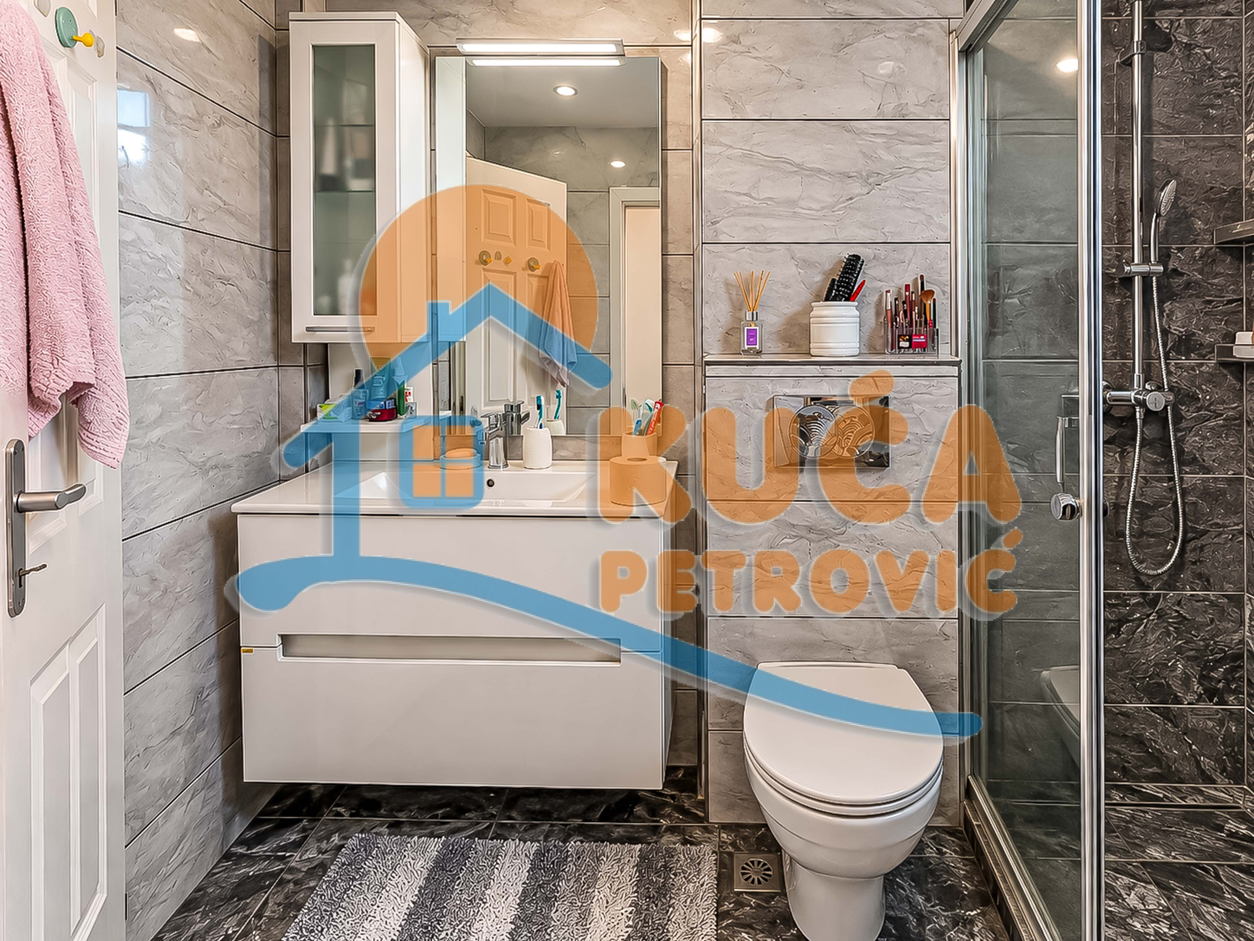 Trosoban stan Ledena stena 69m², 3 sprat — slika 16